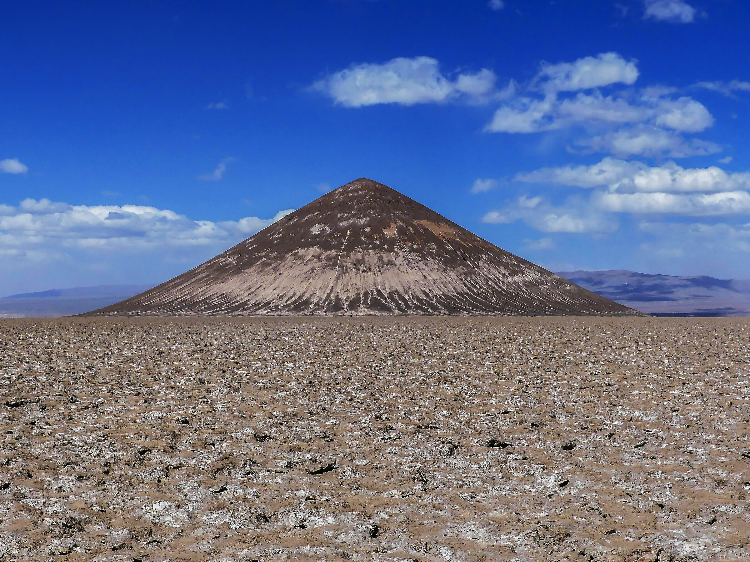 The wonders of the Puna - Arita Cone