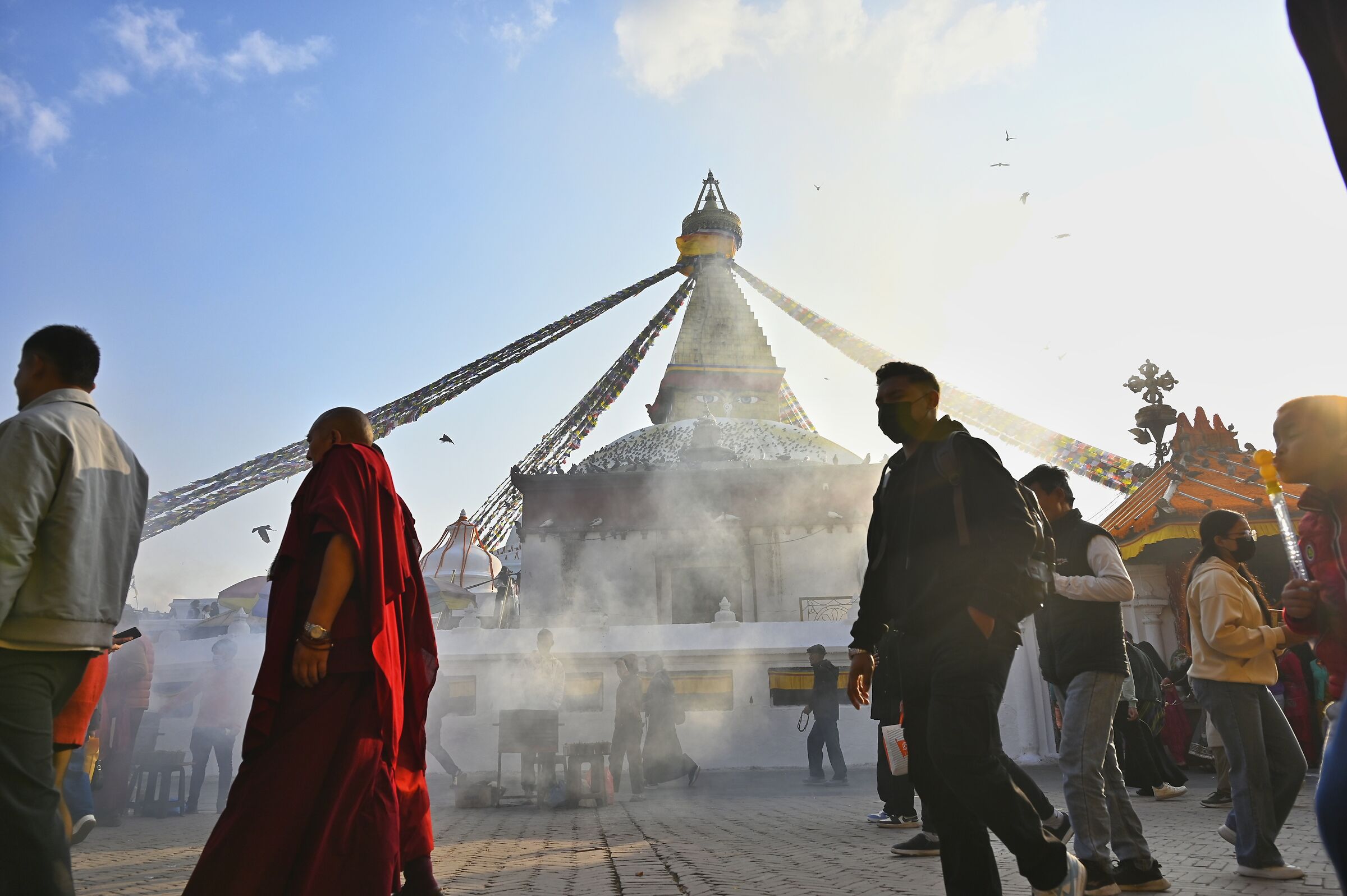 Stupa-Khatmandu