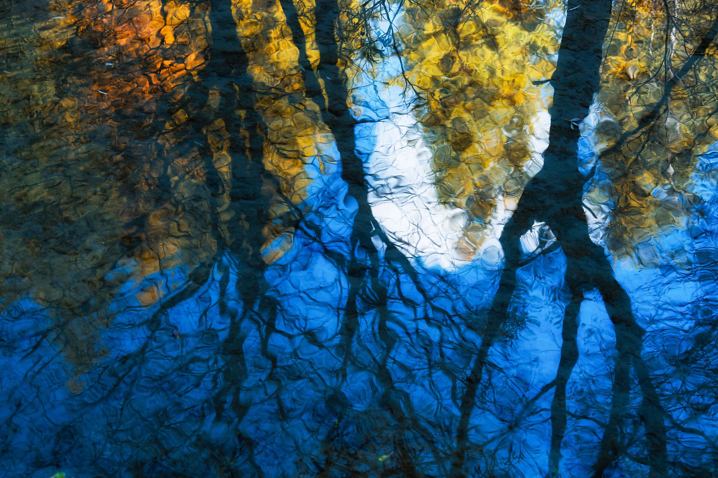 Valle Argentera - pictorial reflections