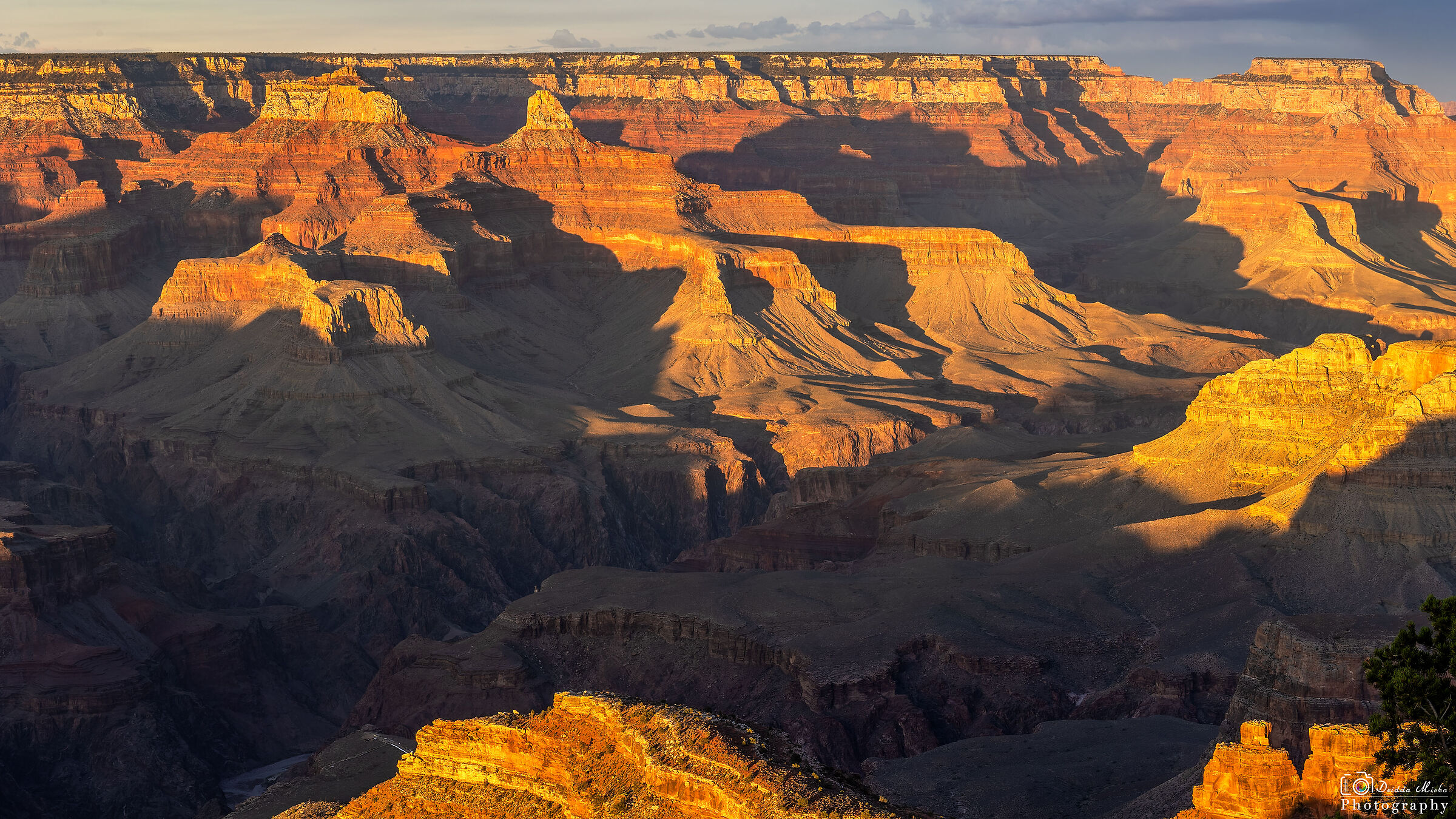 Grand Canyon Hopi Point sunset