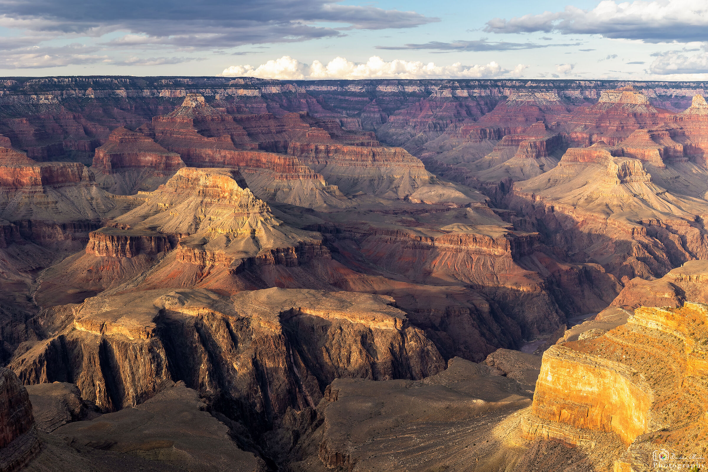 Grand Canyon Hopi Point sunset