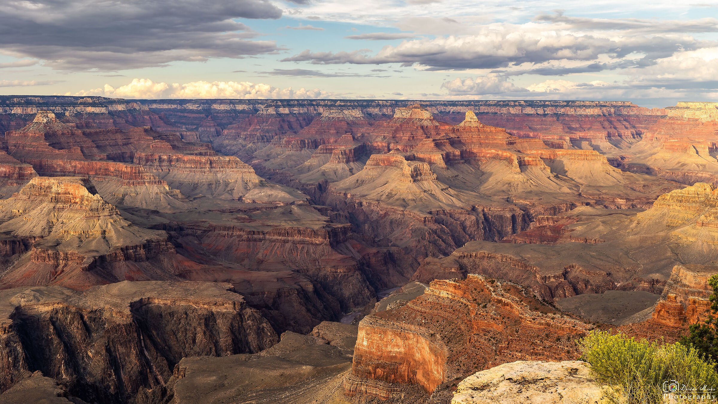 Grand Canyon Hopi Point sunset