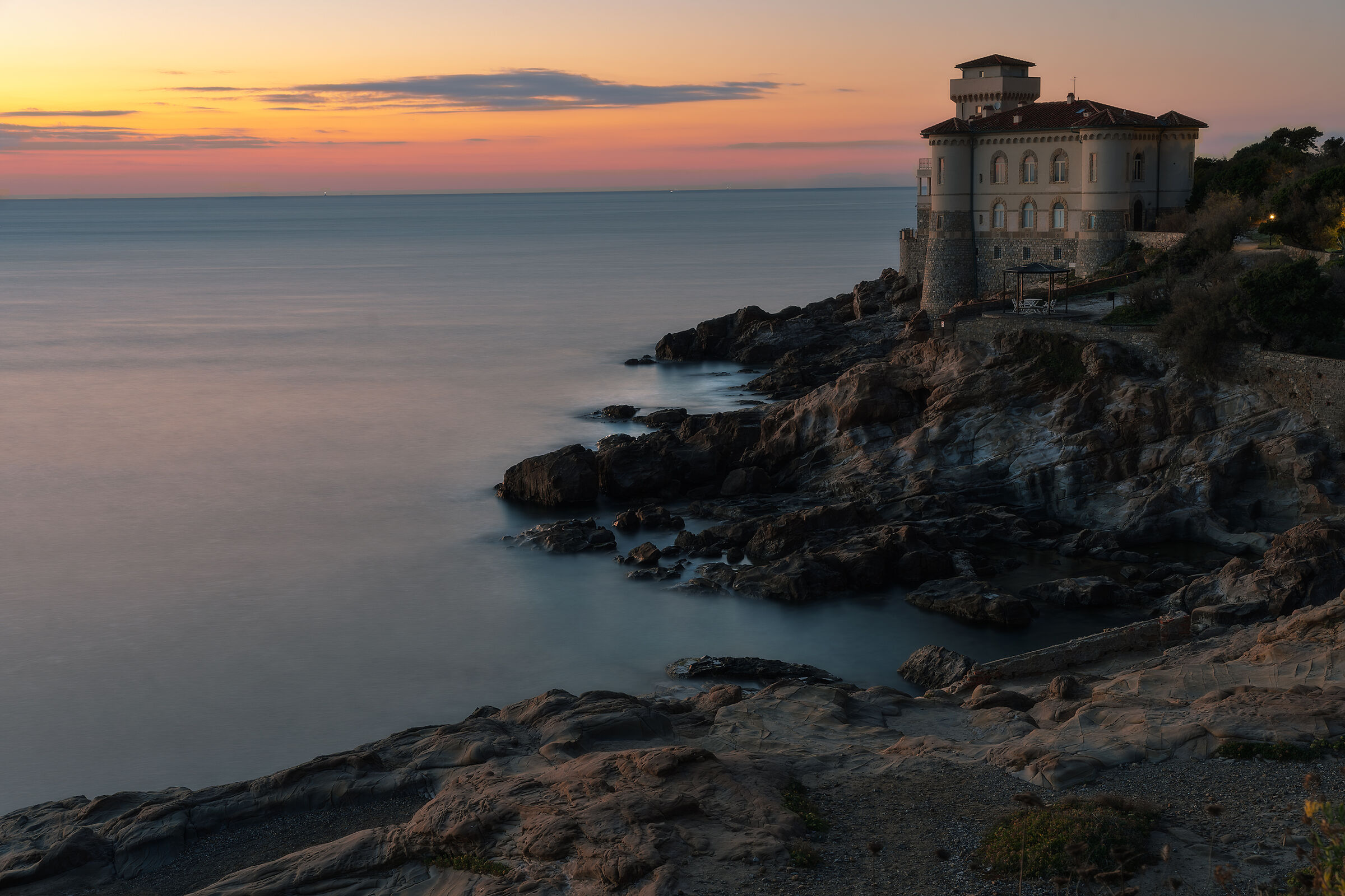 Castello del Boccale - Livorno.
