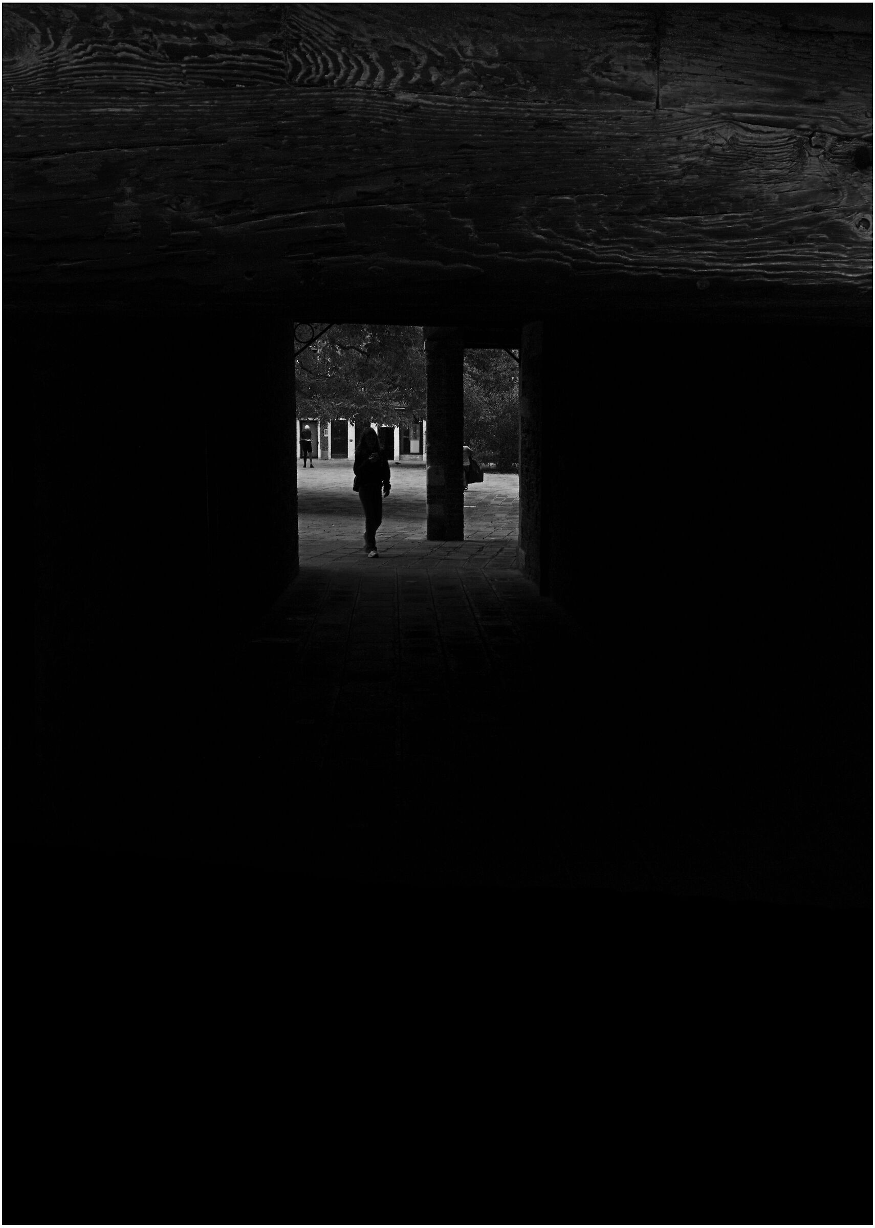 Sotoportego de Gheto Novo - Venezia