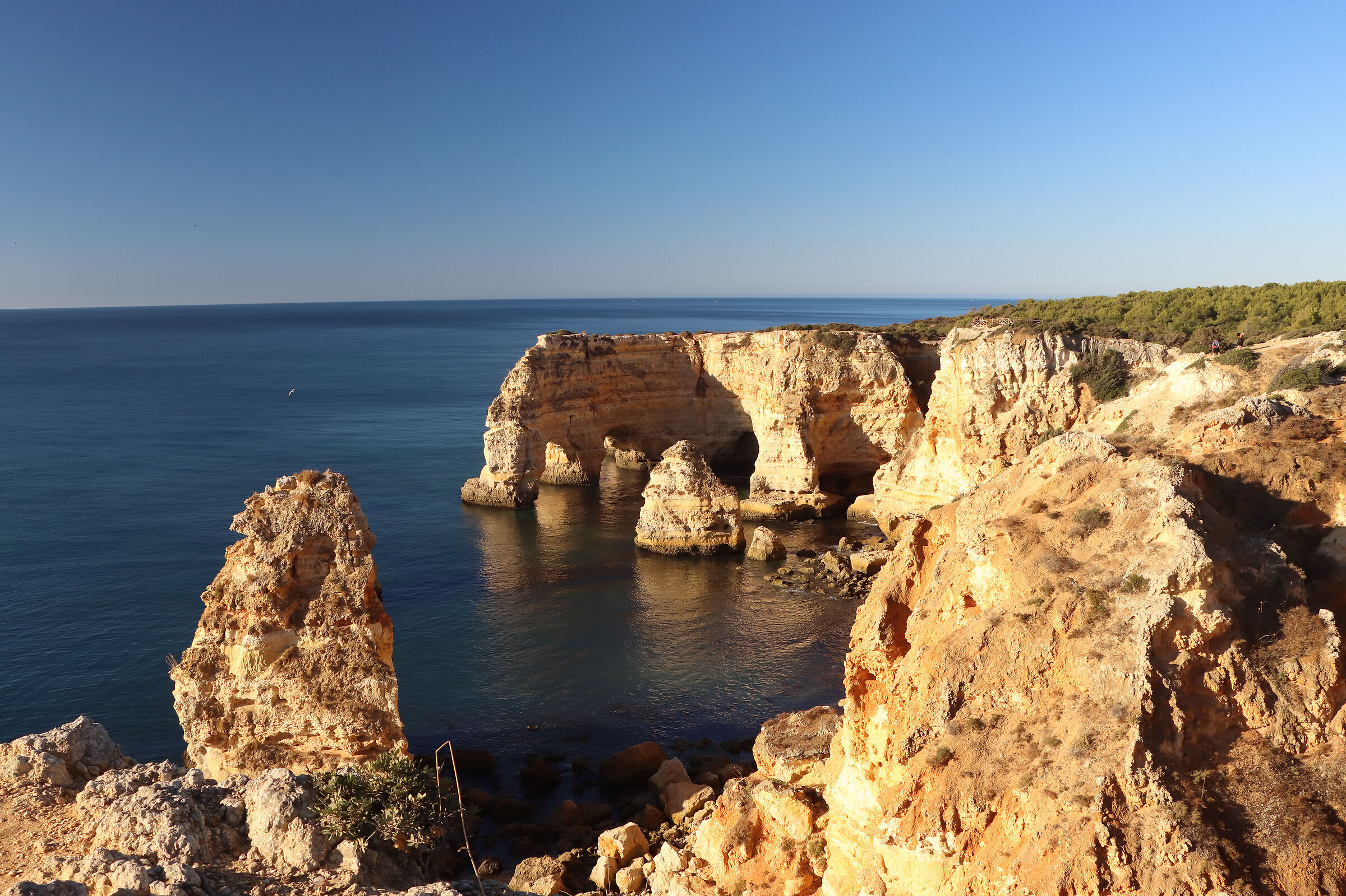 Algarve cliffs
