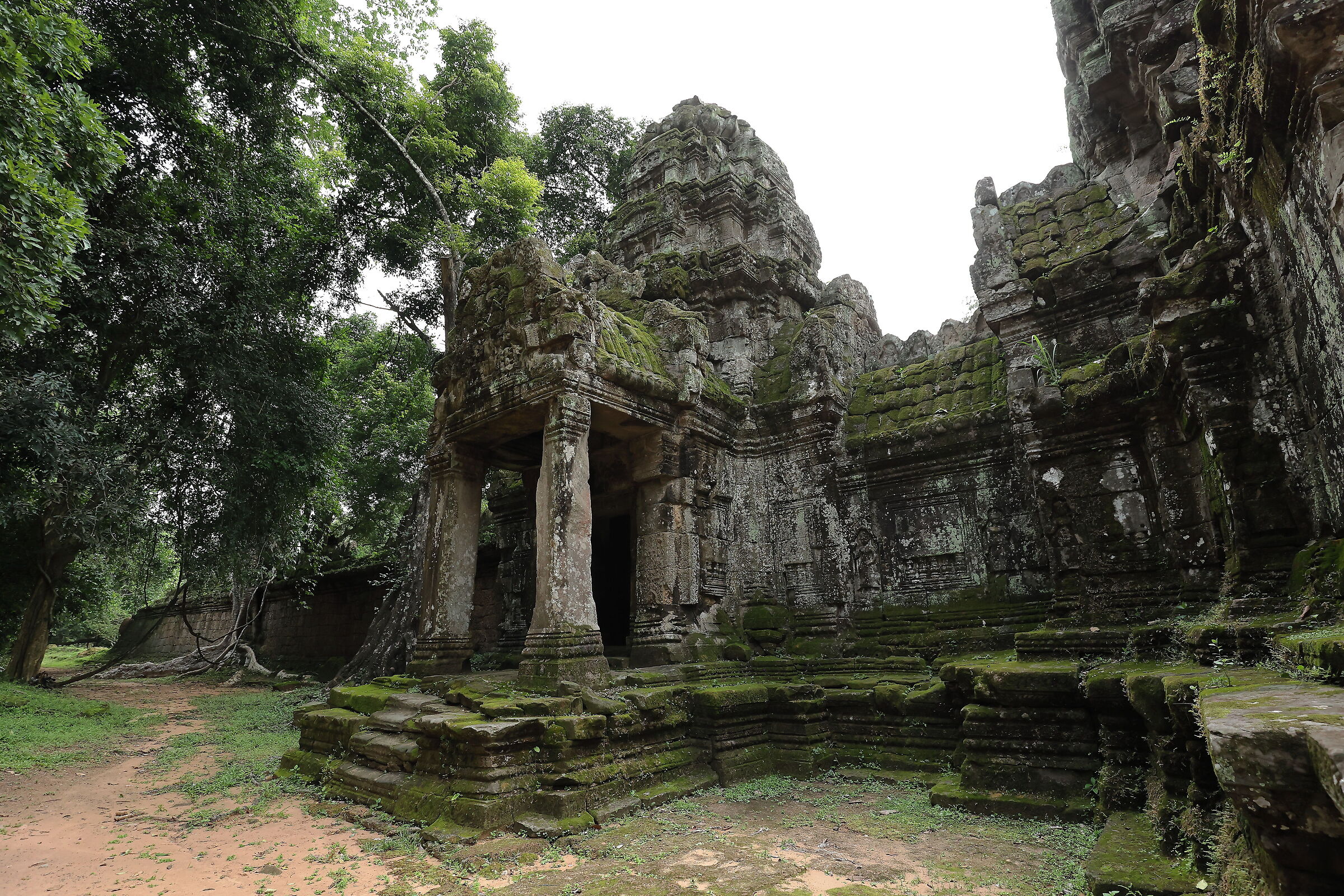The religious evolution of Preah Khan Temple