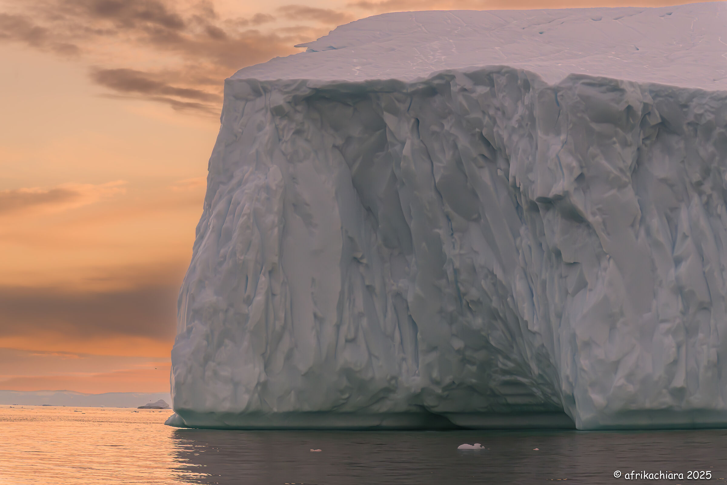 Undisputed beauty of an iceberg