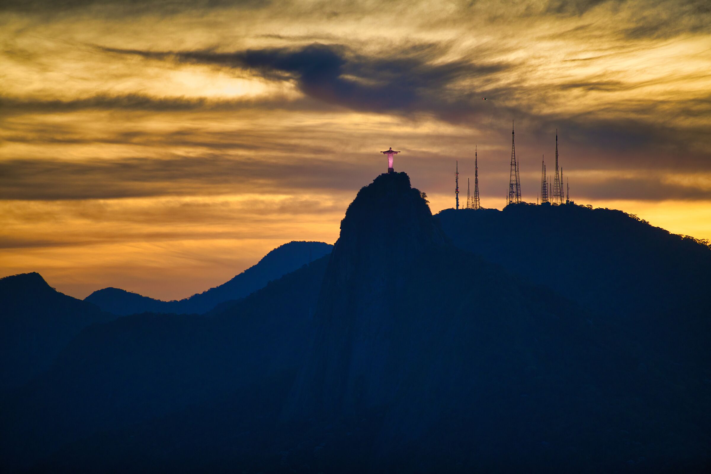 Brazil Mount Corcovado