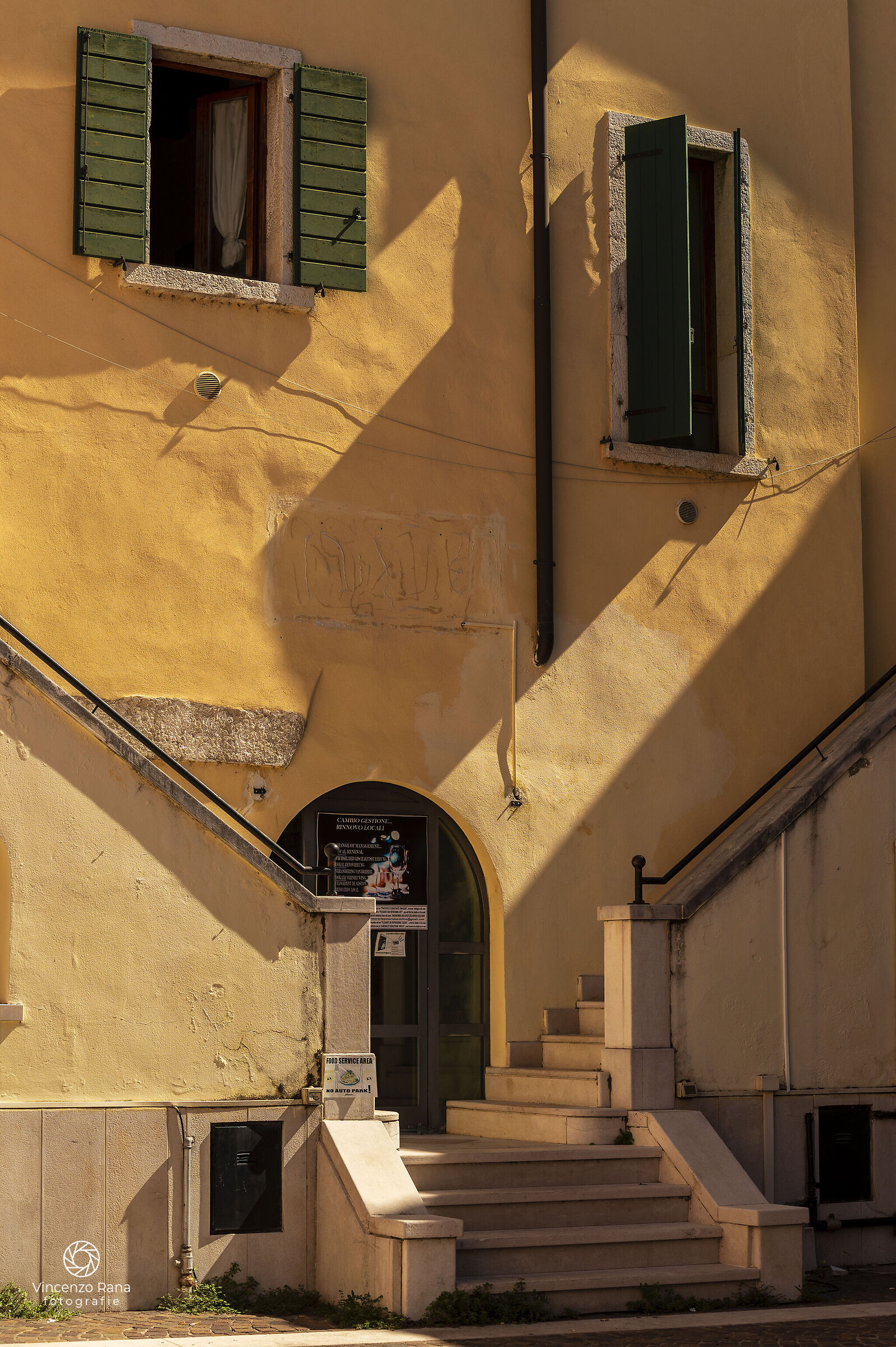 Streets of the village of Bardolino