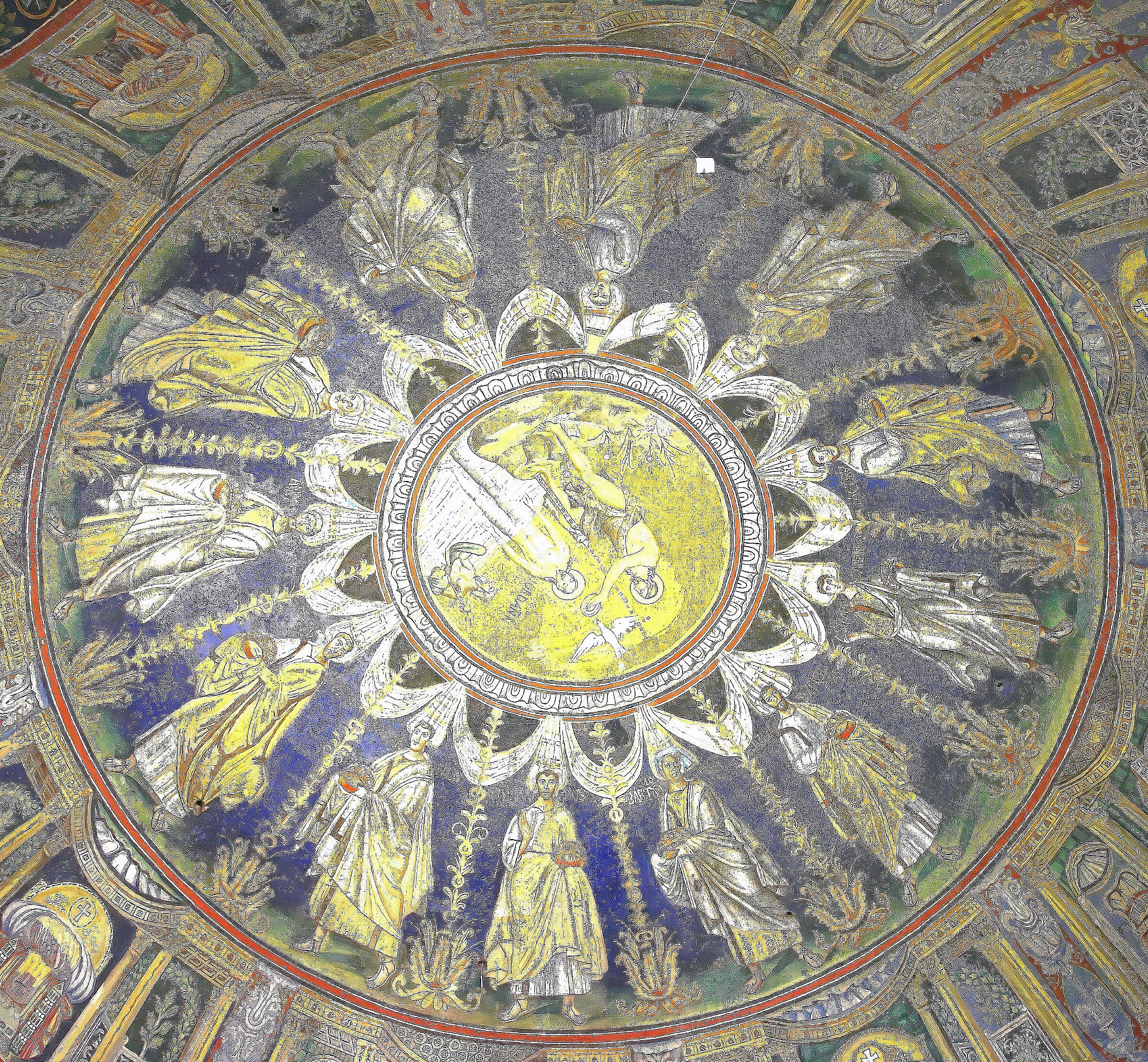 Ravenna: Cupola battistero Neoniano