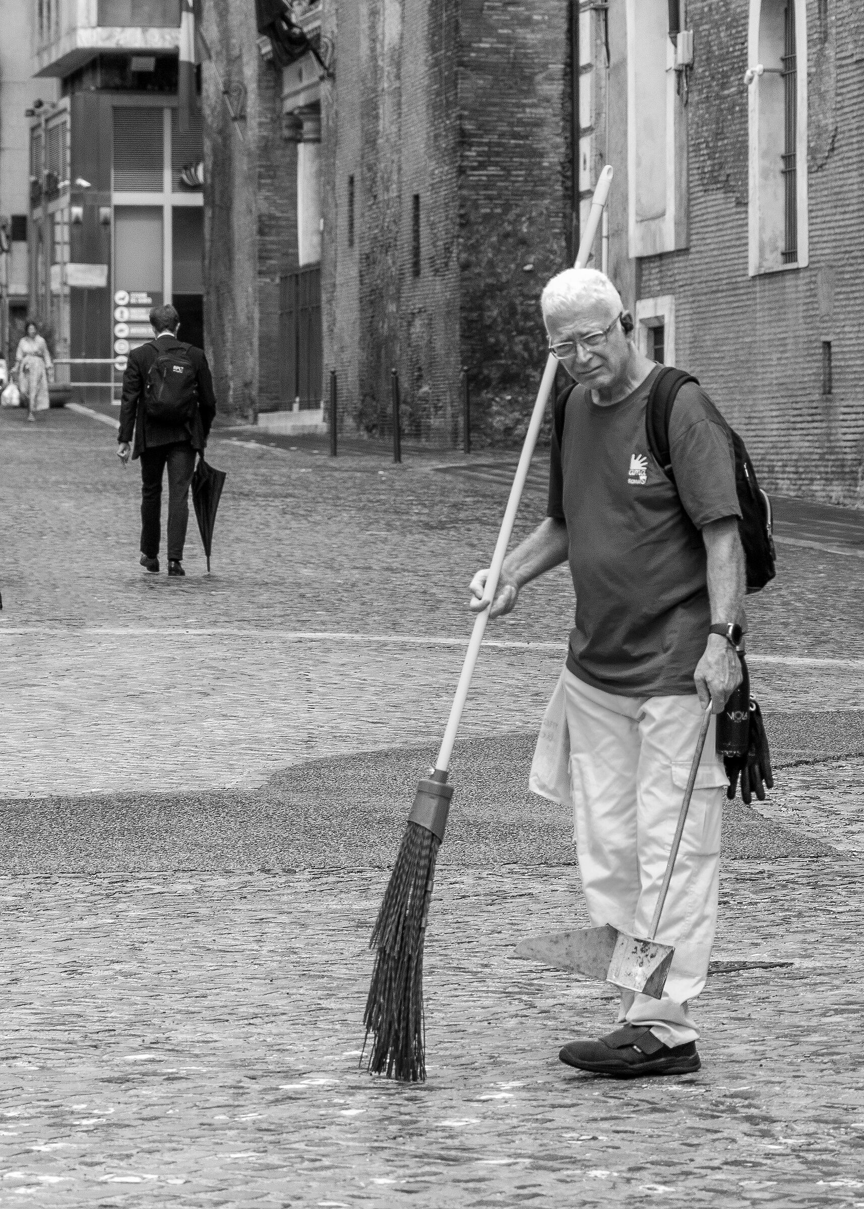 Operatore di street...