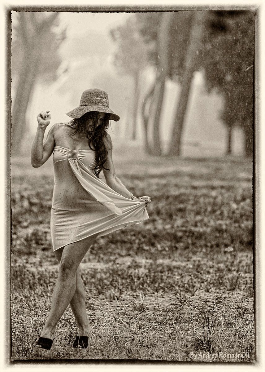 But as it rains it rains ..