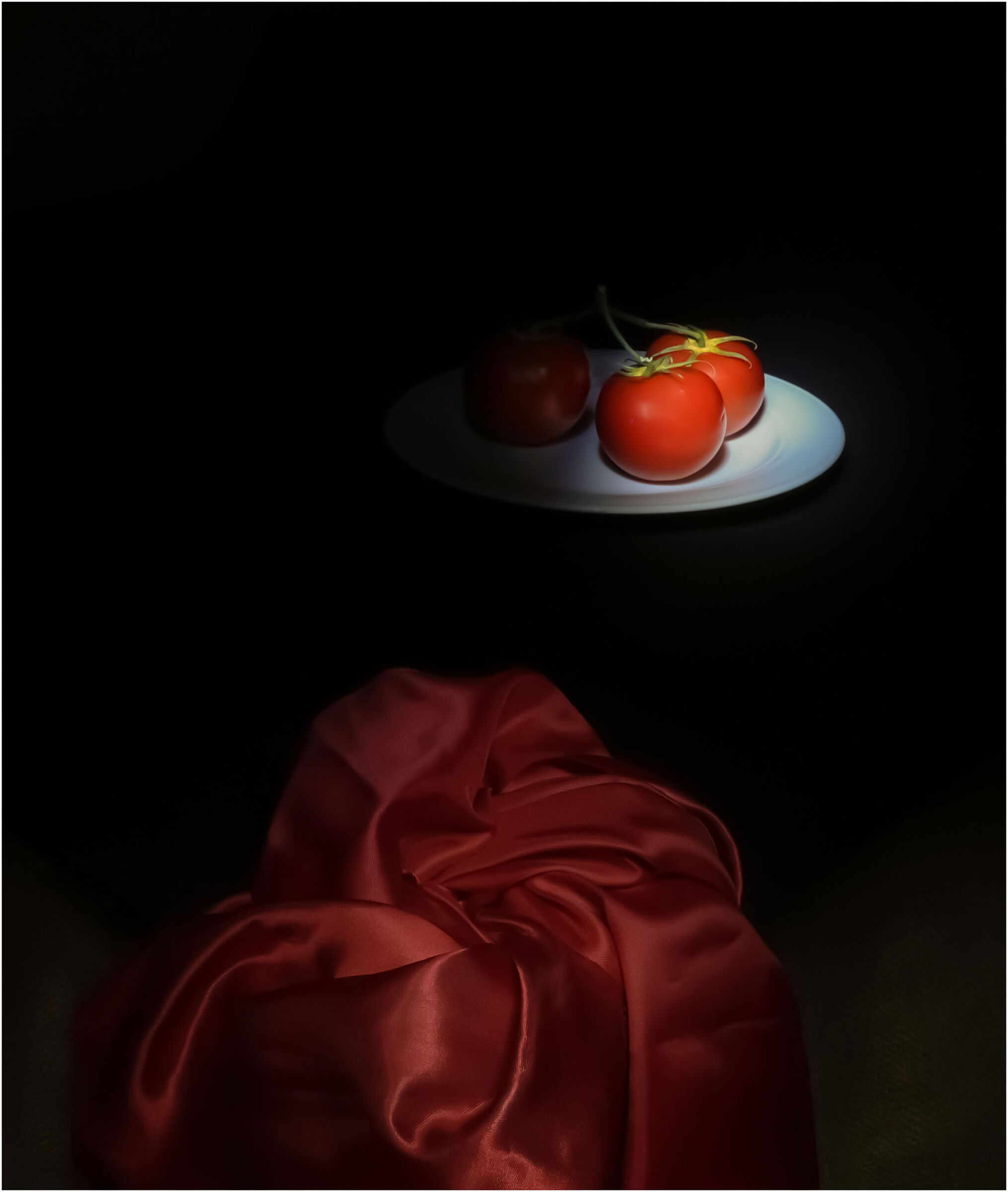 Luce che prende forma al buio