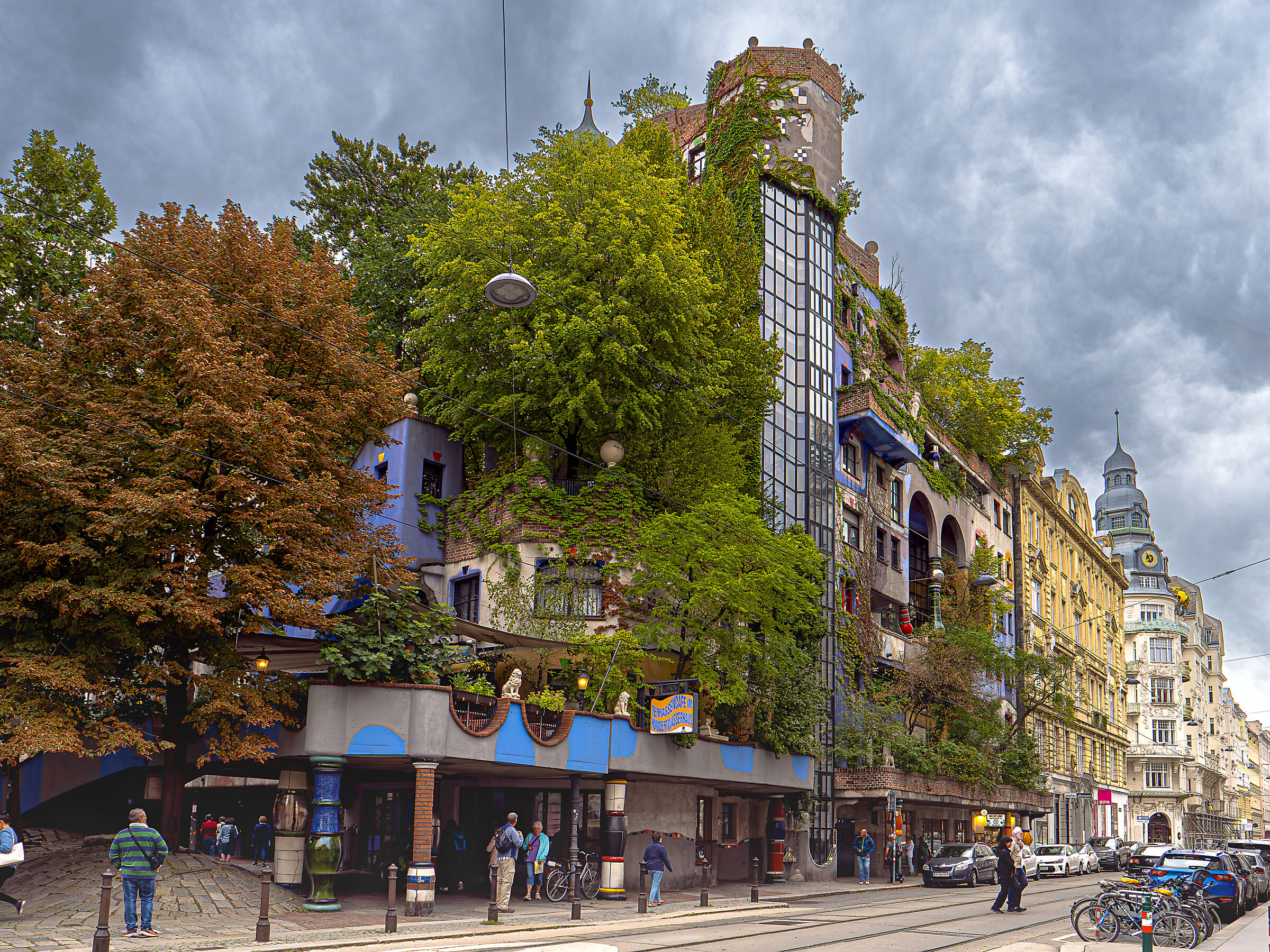 Hundertwasserhaus Vienna