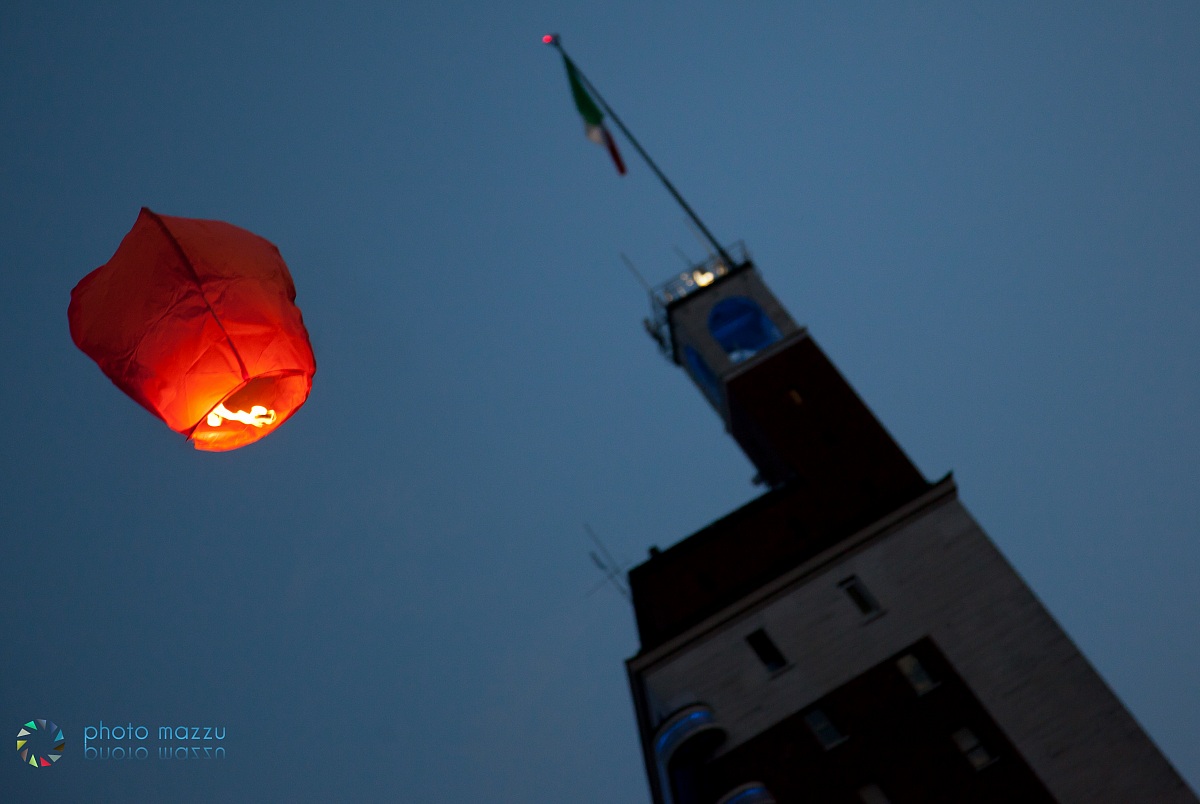 Lantern and Lictorian Tower ...