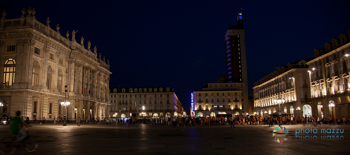 Procession in Piazza Castello - Torino