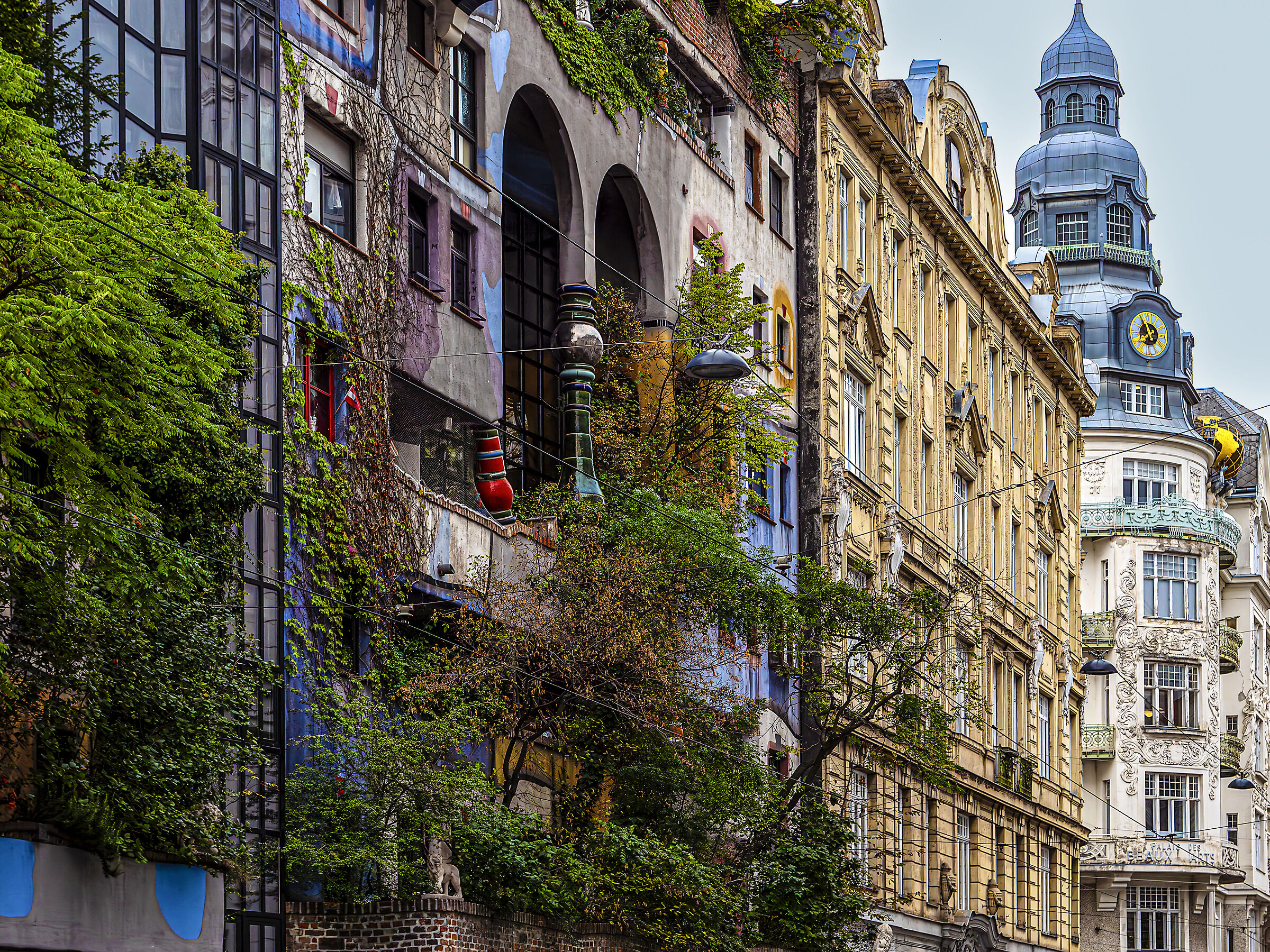 Particolare  Hundertwasserhaus