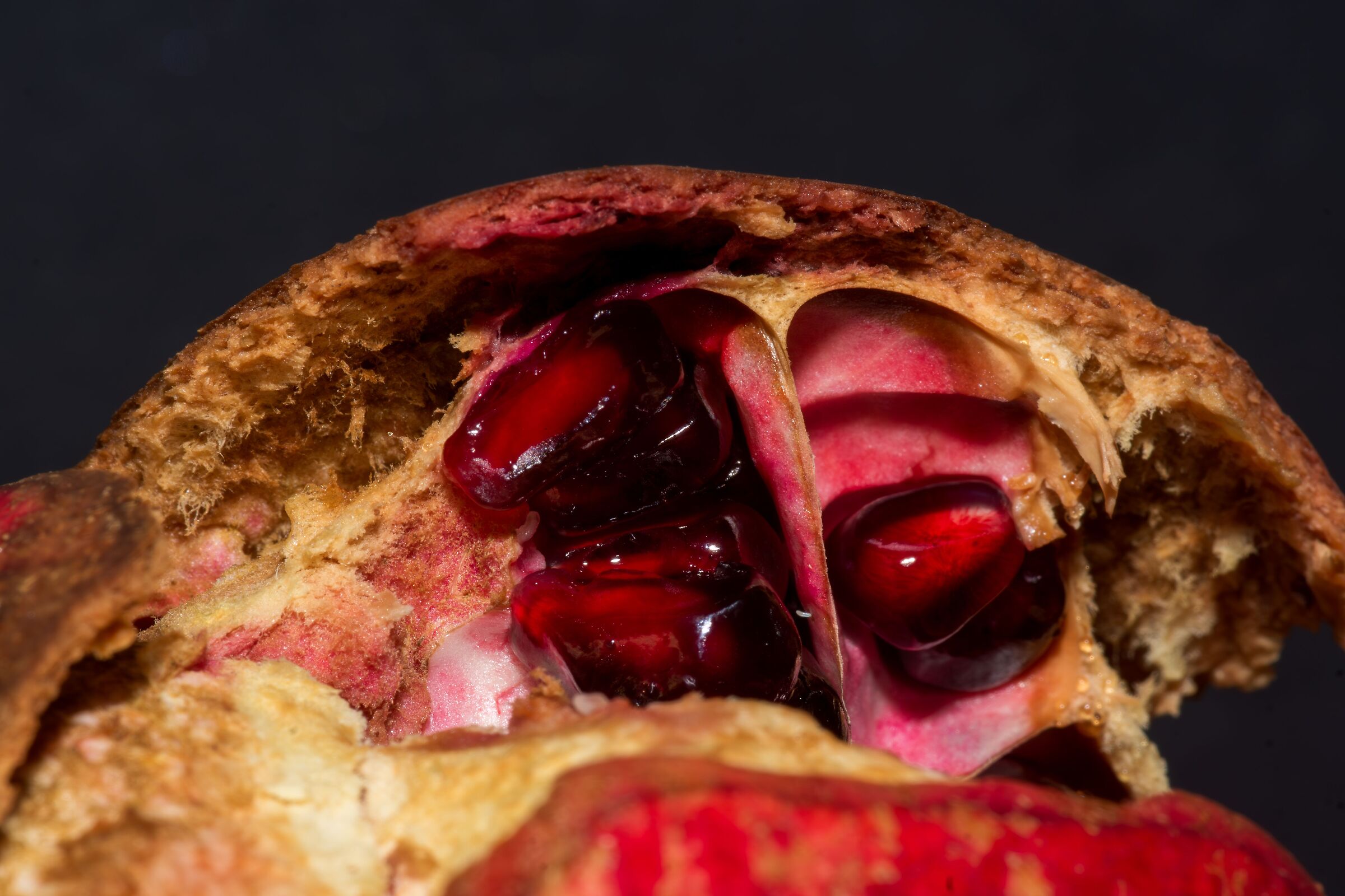 Pomegranate detail