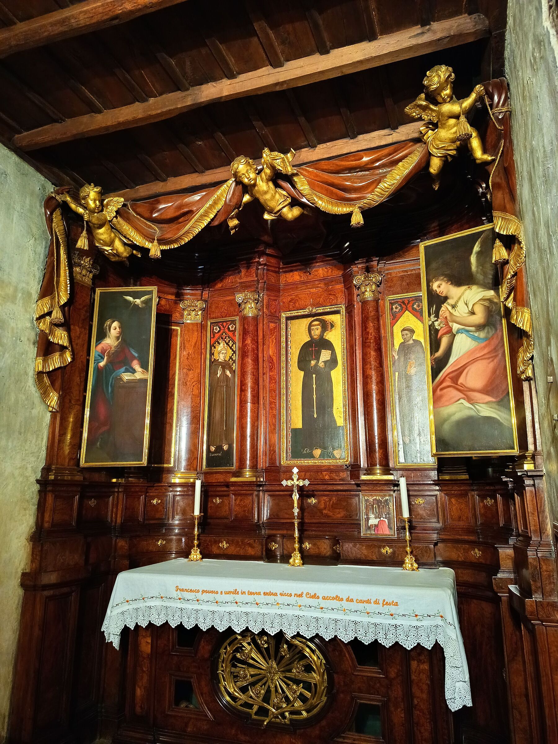 Cell of St. Francis