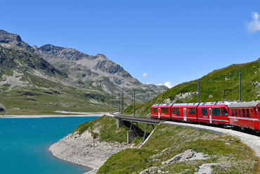 TreninoRossoDelBernina