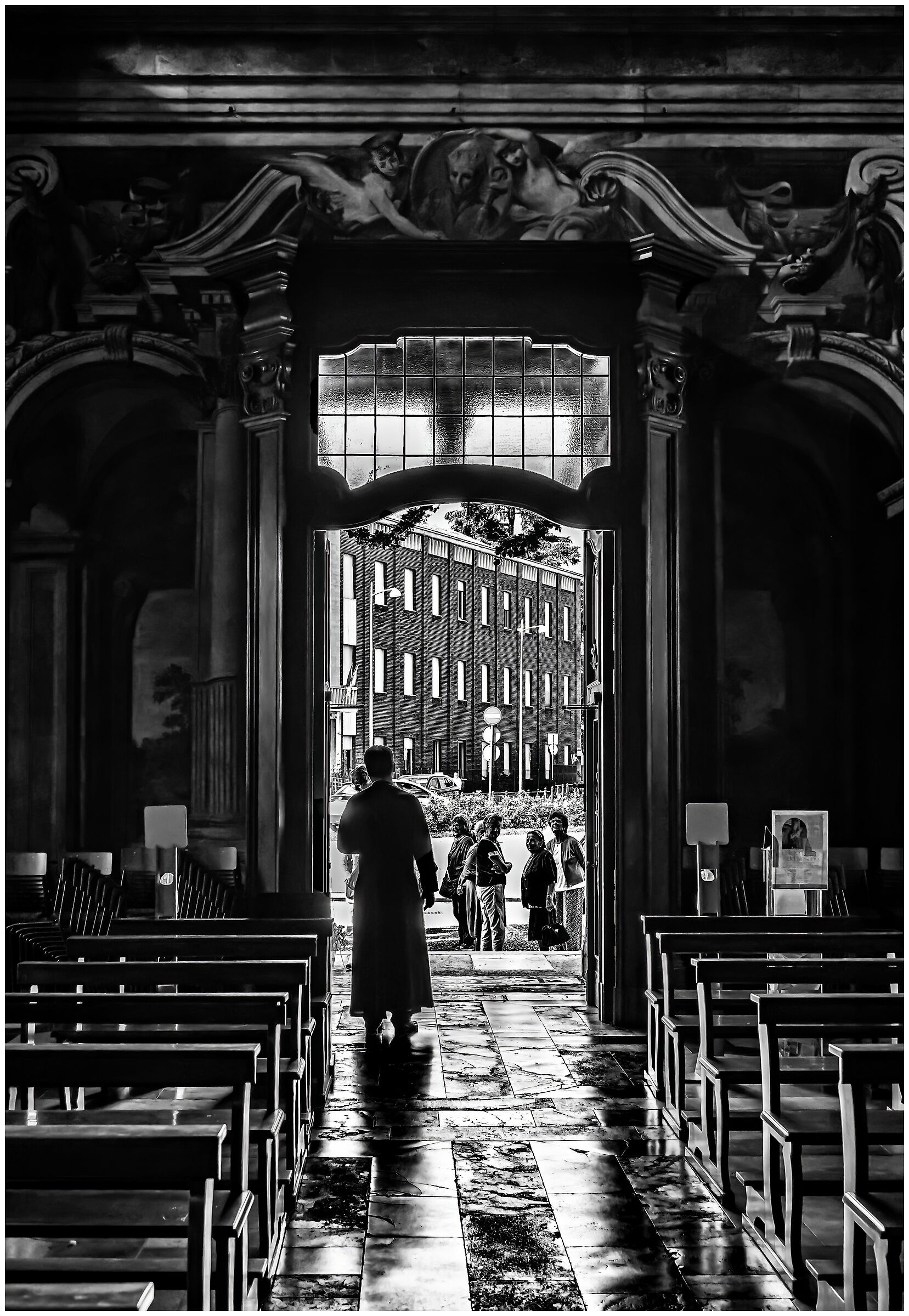 Messa finita fratelli ora potete spettegolare!