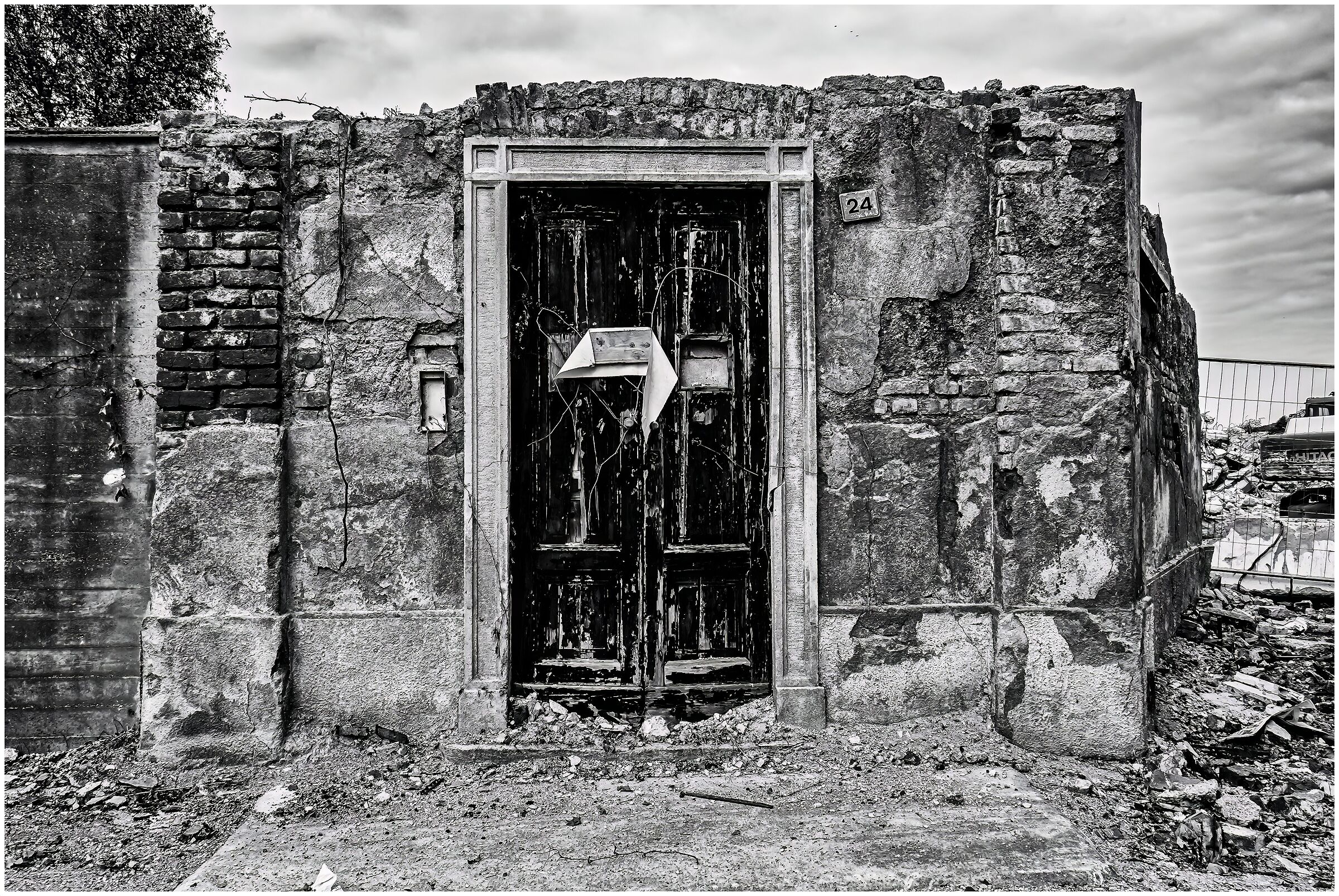 Via della demolizione n 24