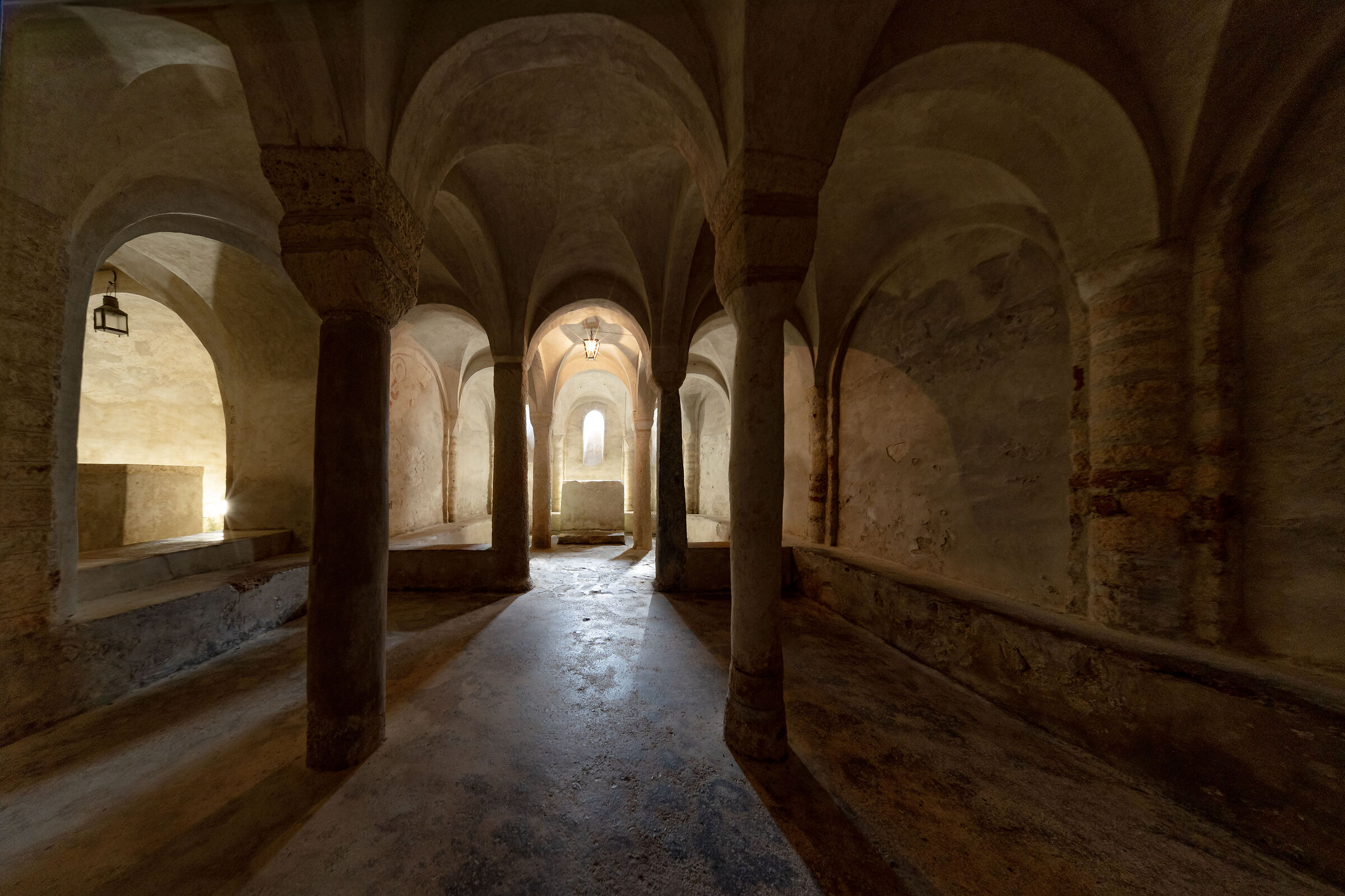 Crypt of San Paragorio in Noli