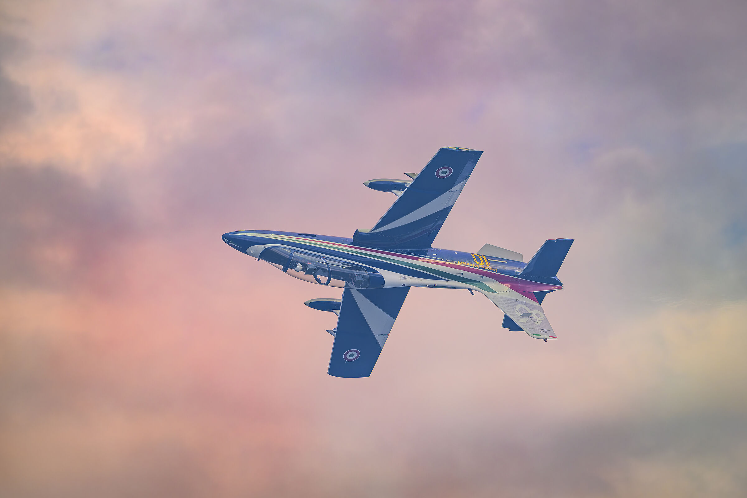 Solista Frecce Tricolori