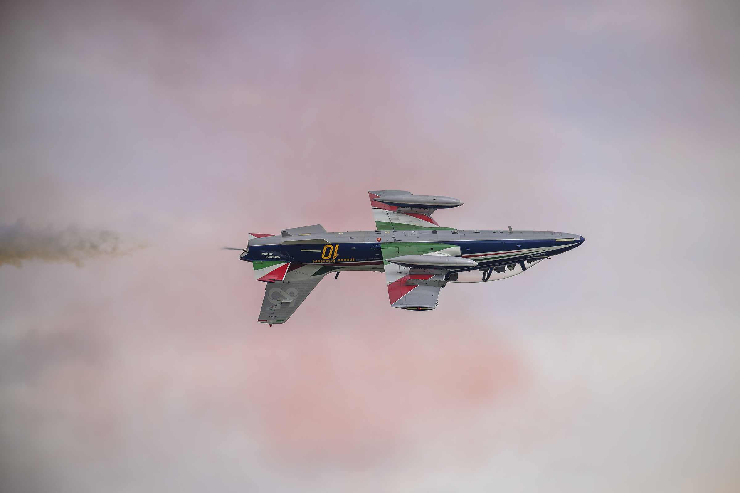 Solista Frecce Tricolori