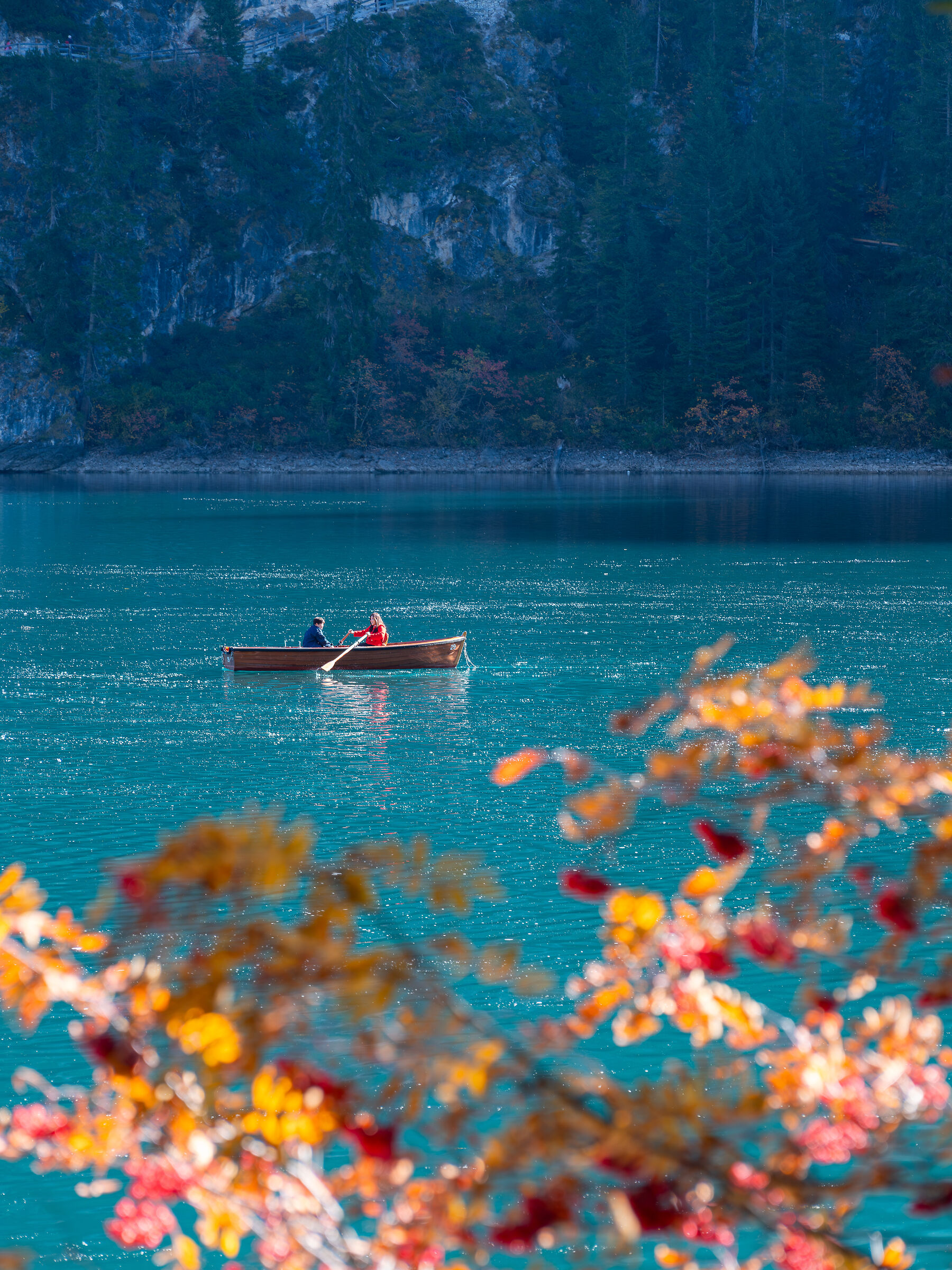 A boat ride in Braise