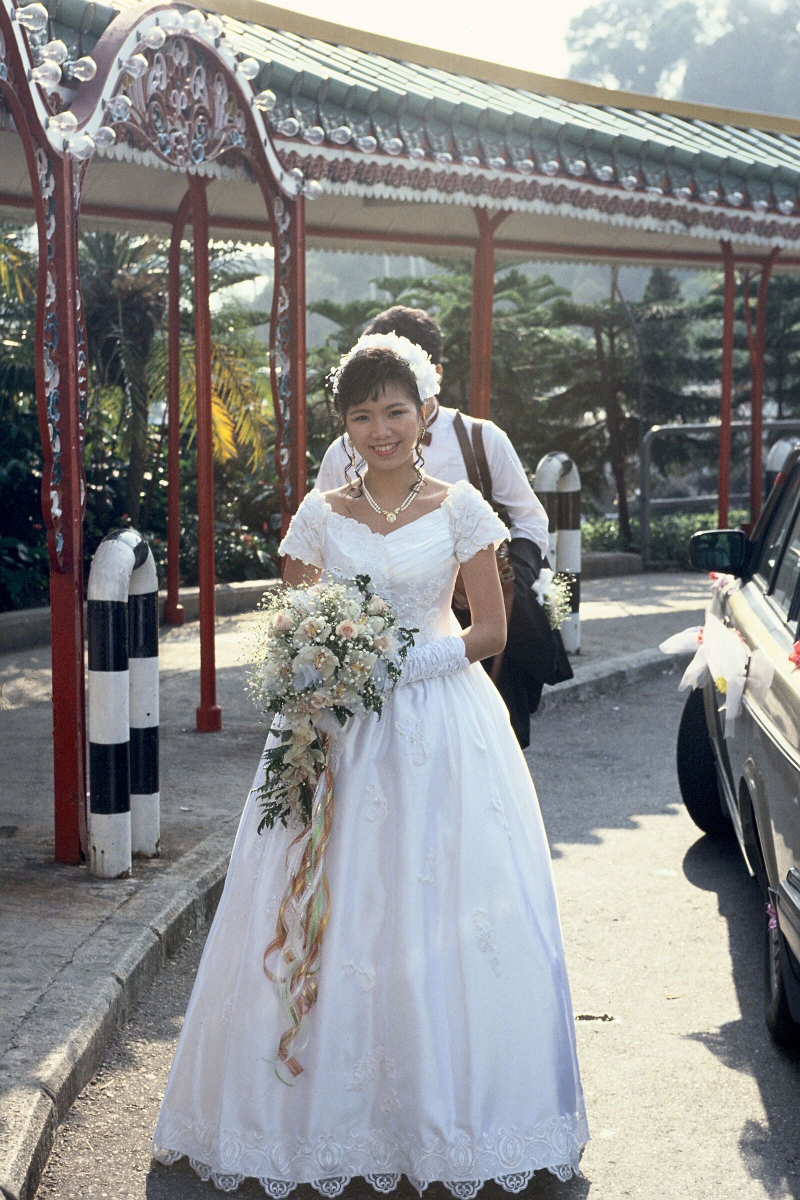 Bride in Hong Kong