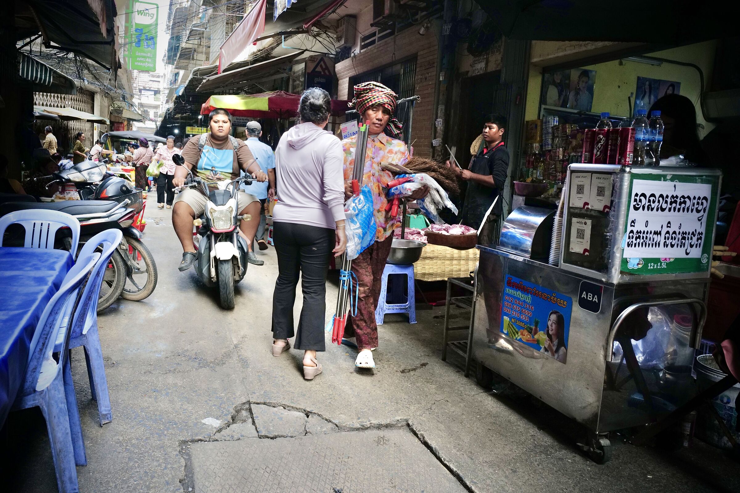 Per I Vicodin di Phnom Penh