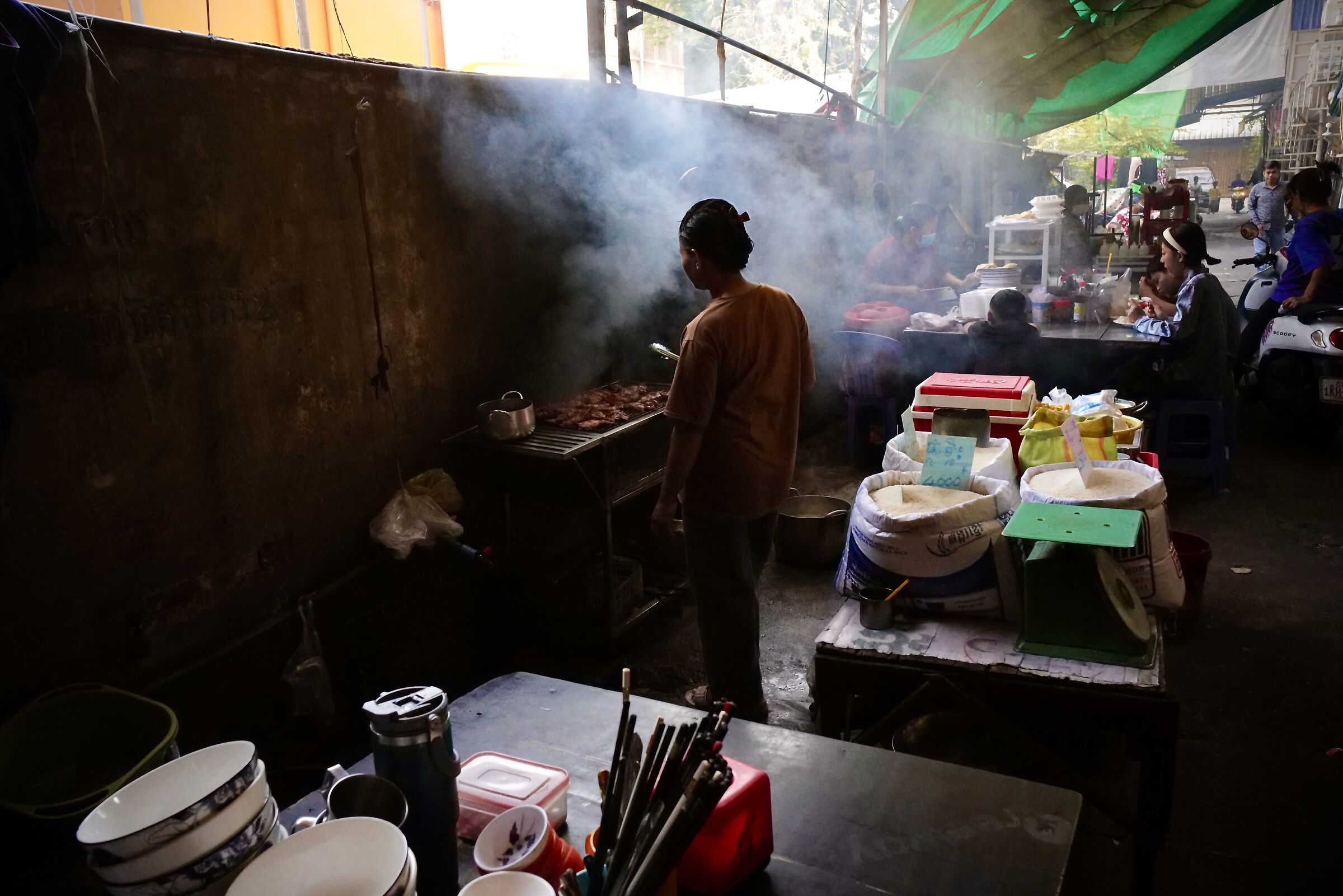 Vita nei Vicodi di Phnom Penh