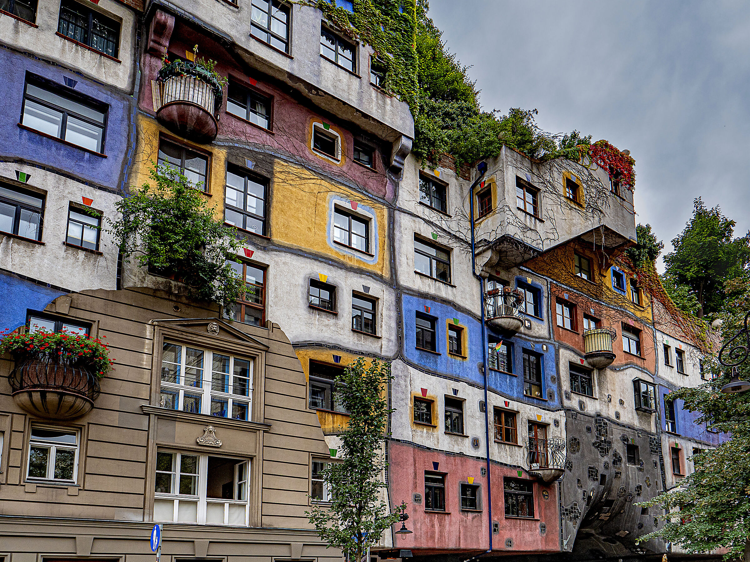 Hundertwasserhaus
