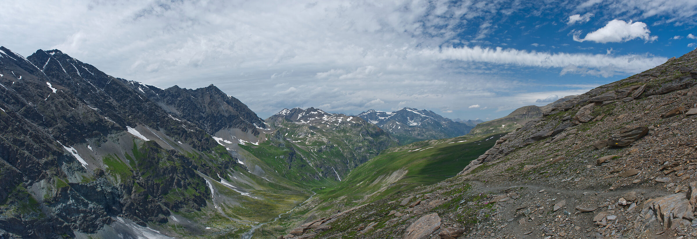 Val d'Aosta-Valgrisenche-Usellieres-Col Bassac dere