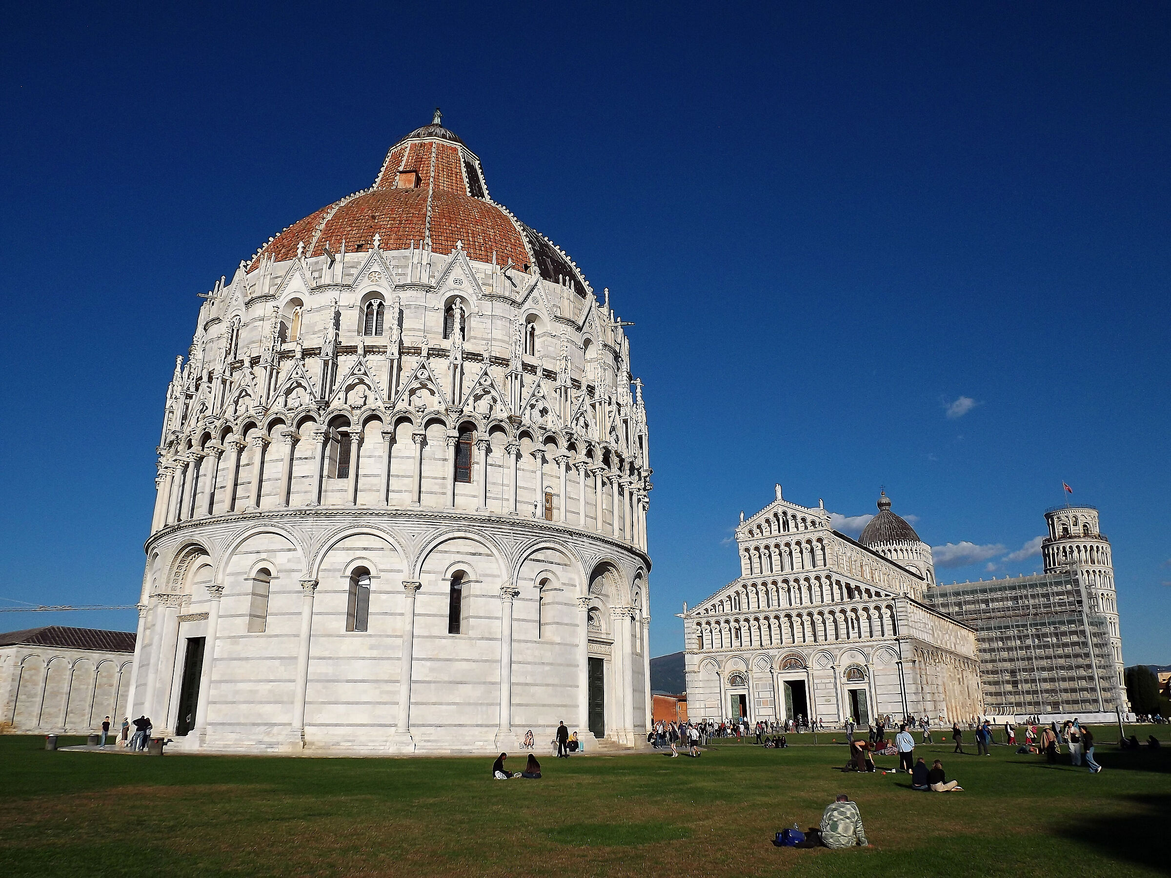Piazza dei Miracoli Pisa