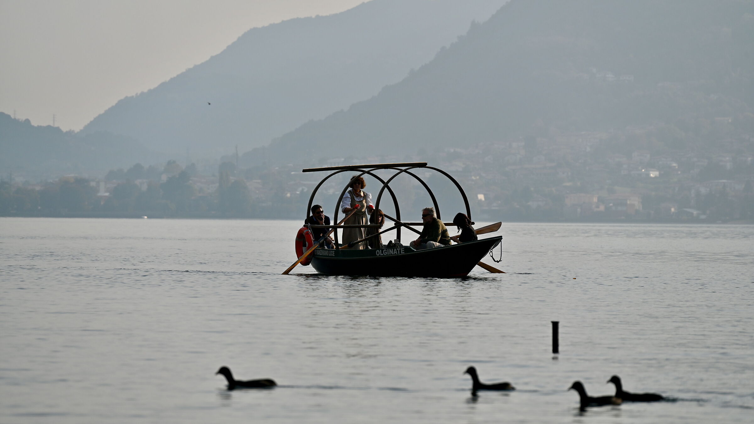 Lucia on Lake Garlate 5