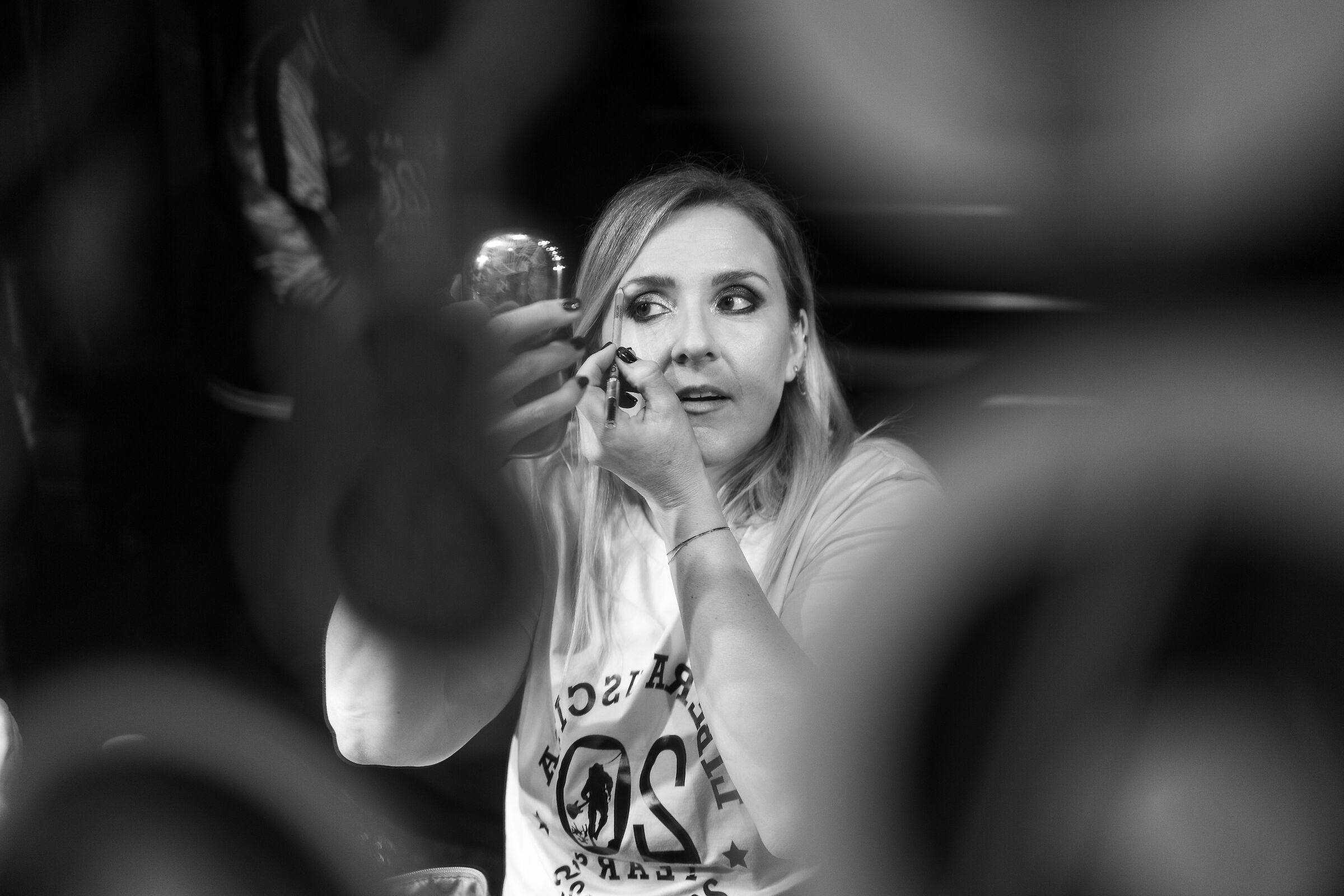 Daniela in preparazione