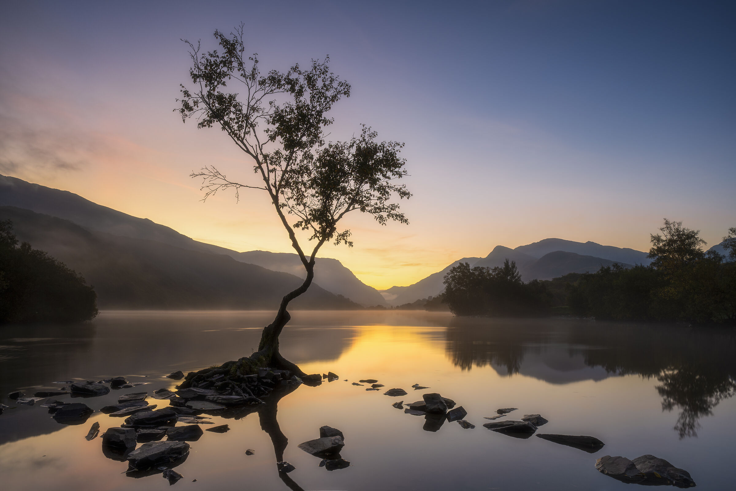 The Mystic lake