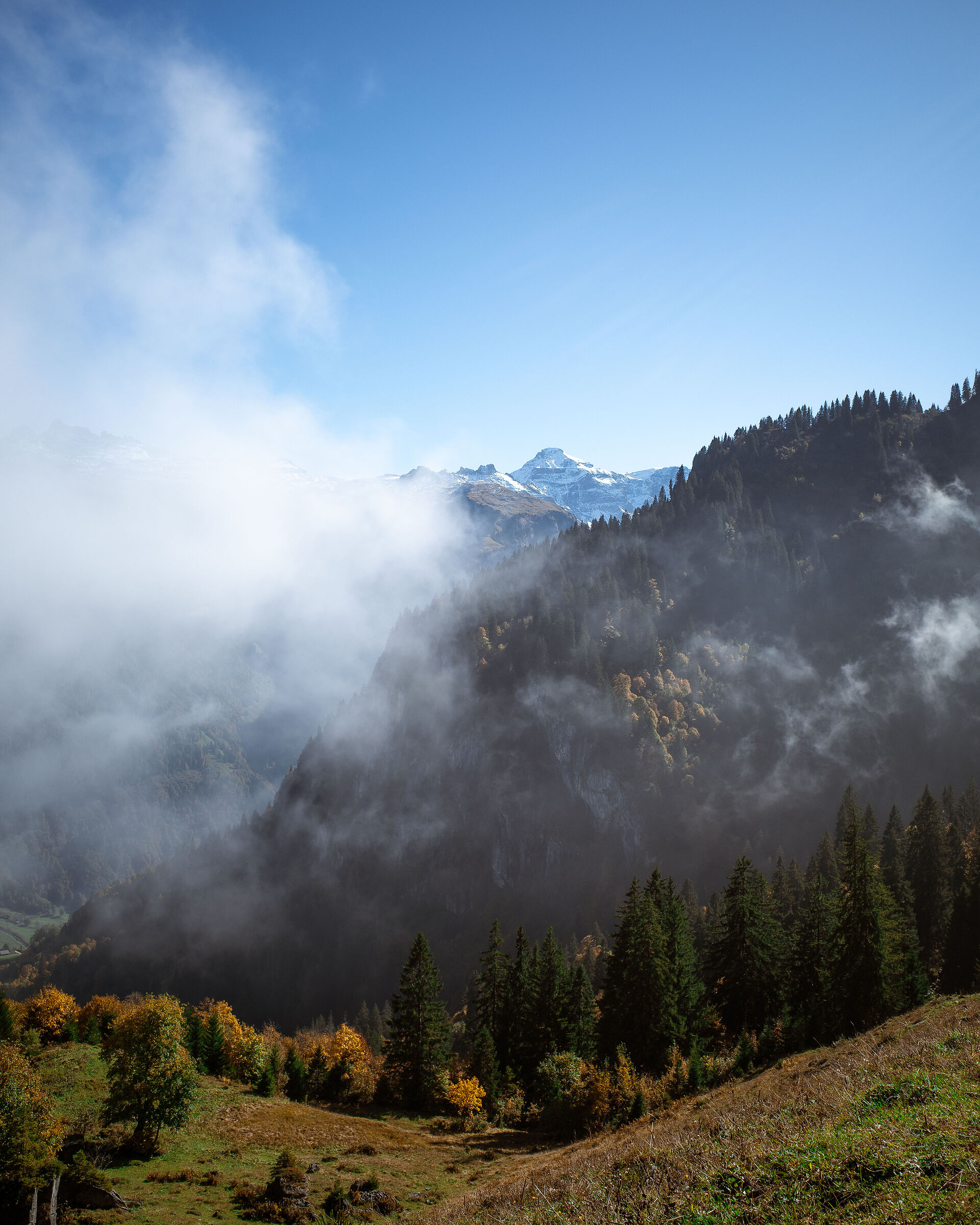 In mezzo alle nuvole