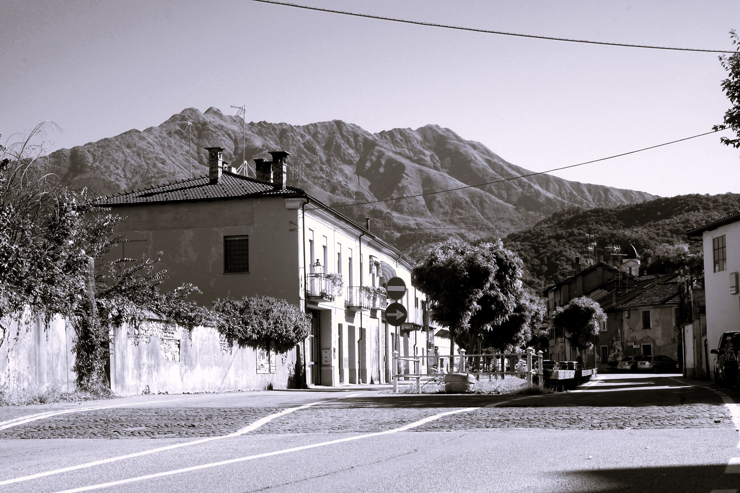 la bisalta vista da corso bisalta