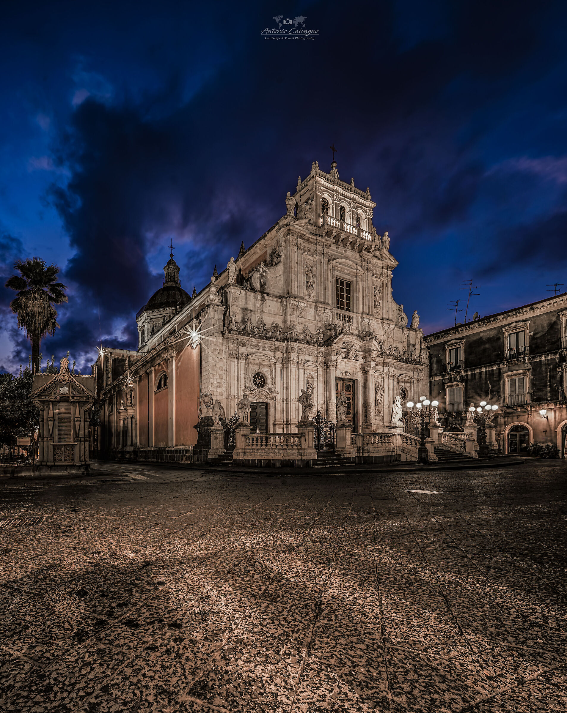 Basilica Collegiata di San Sebastiano ad Acireale