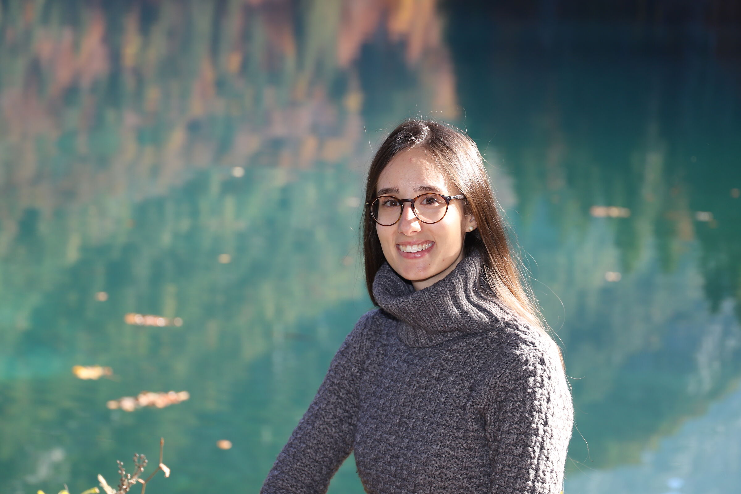 The woman of the lake...