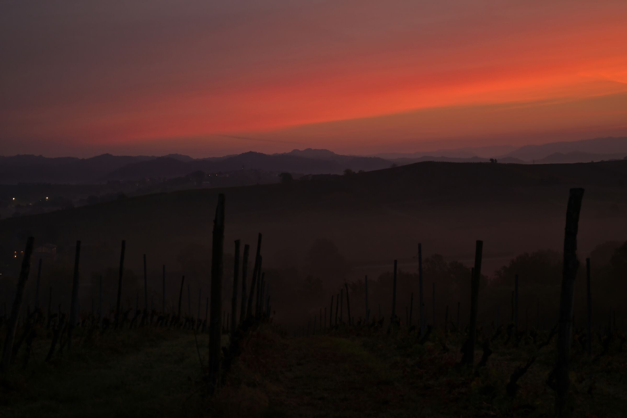 Alba sui colli tortonesi