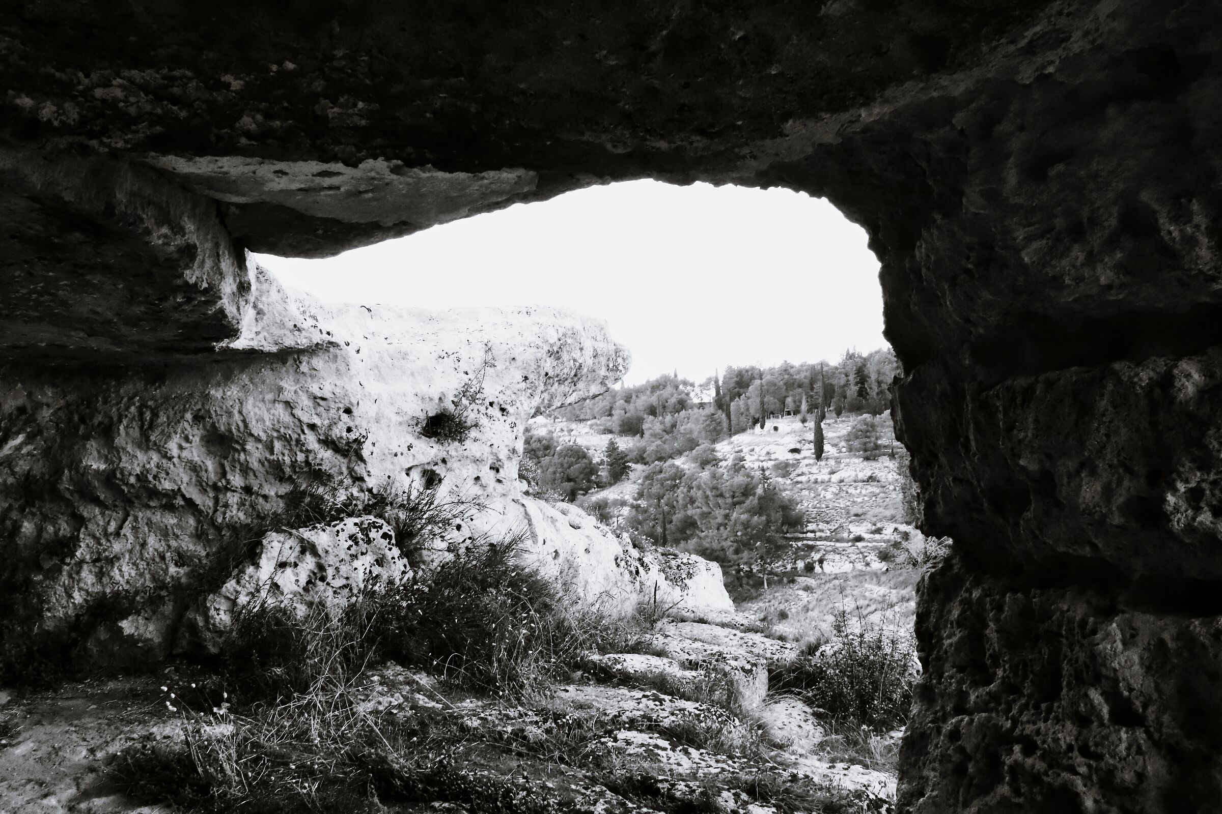 The cave