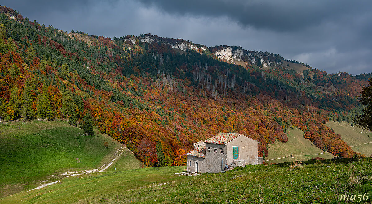 Malghe in Lessinia