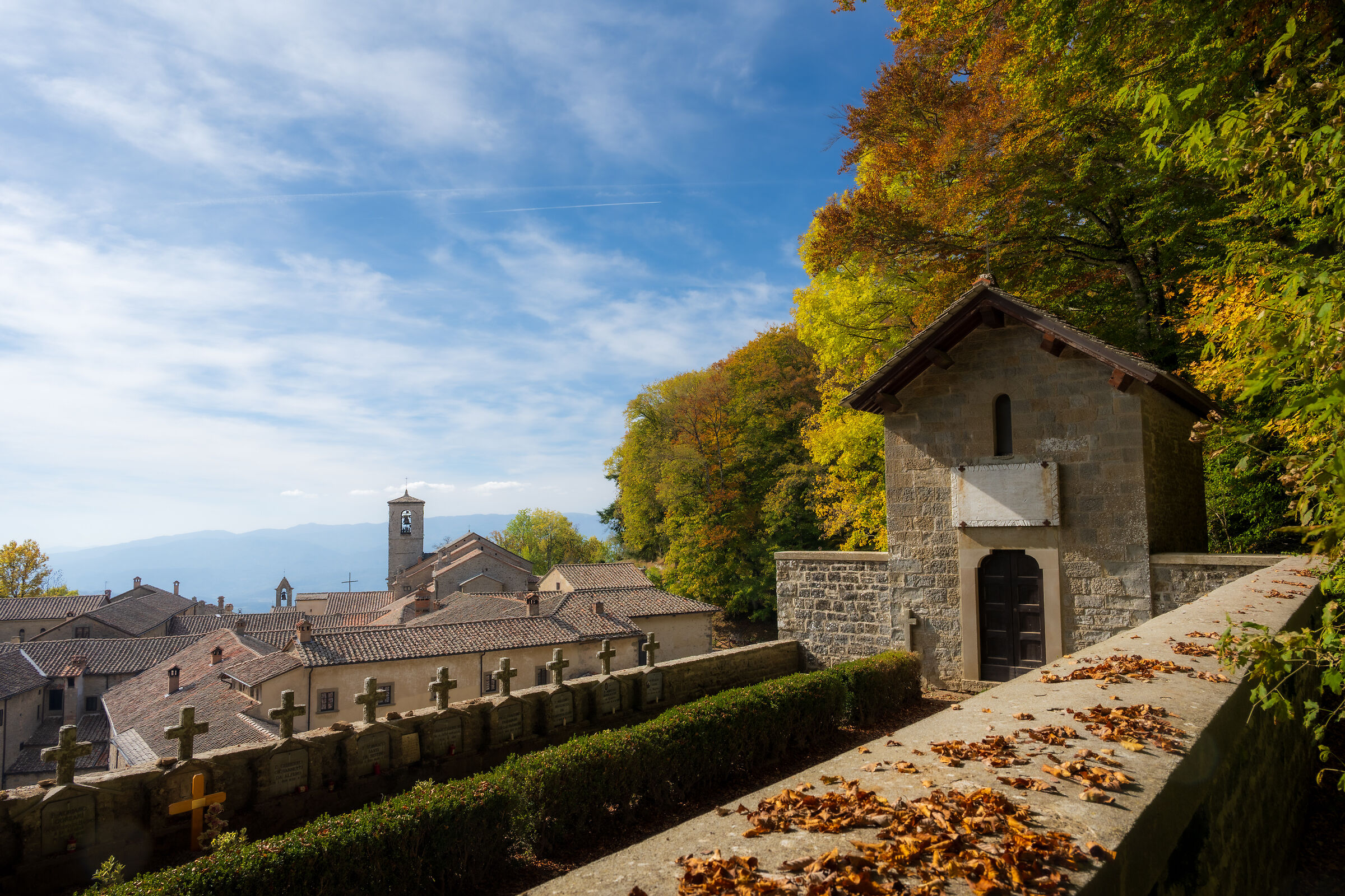 Si sta come d'autunno...