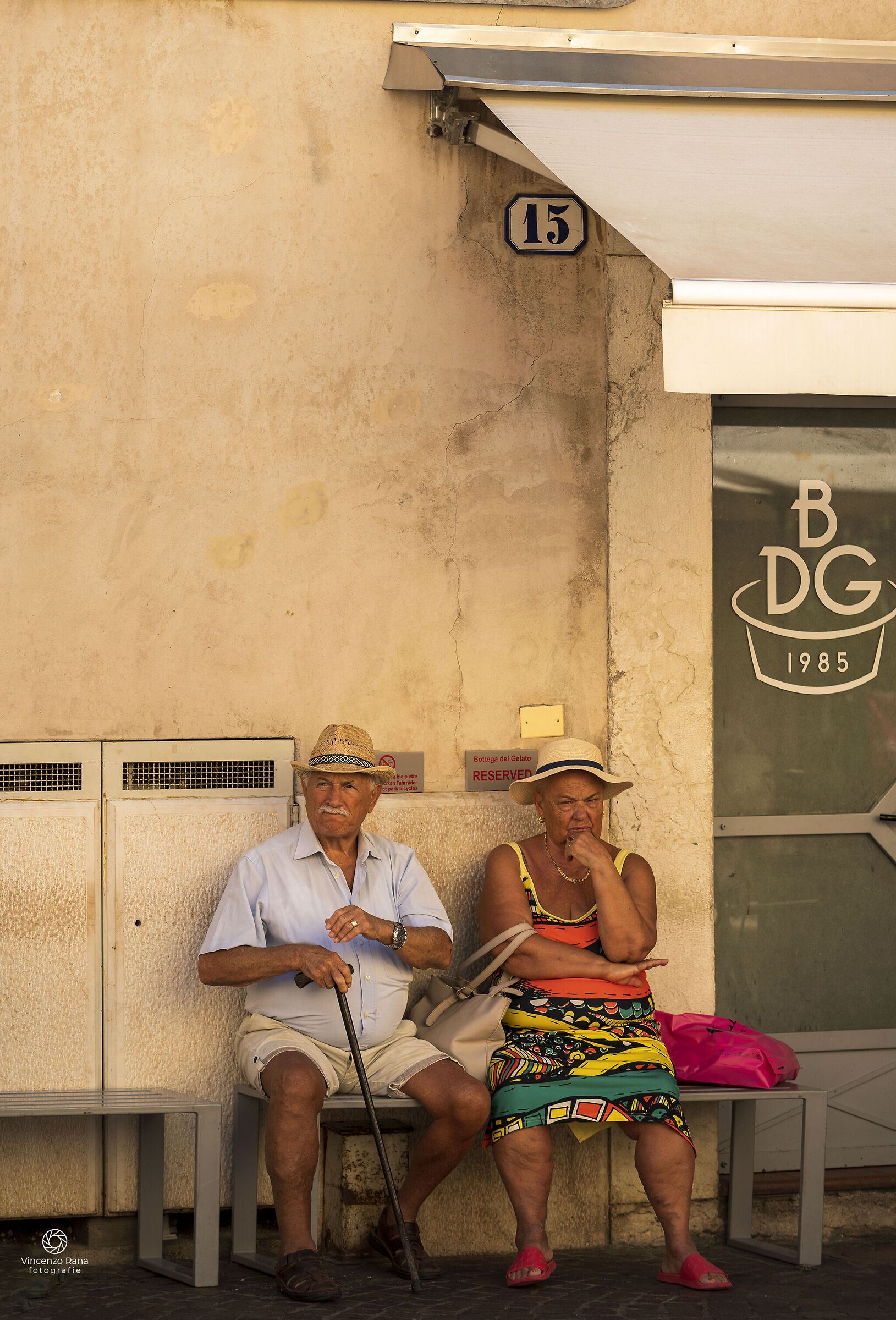 Tourists by chance