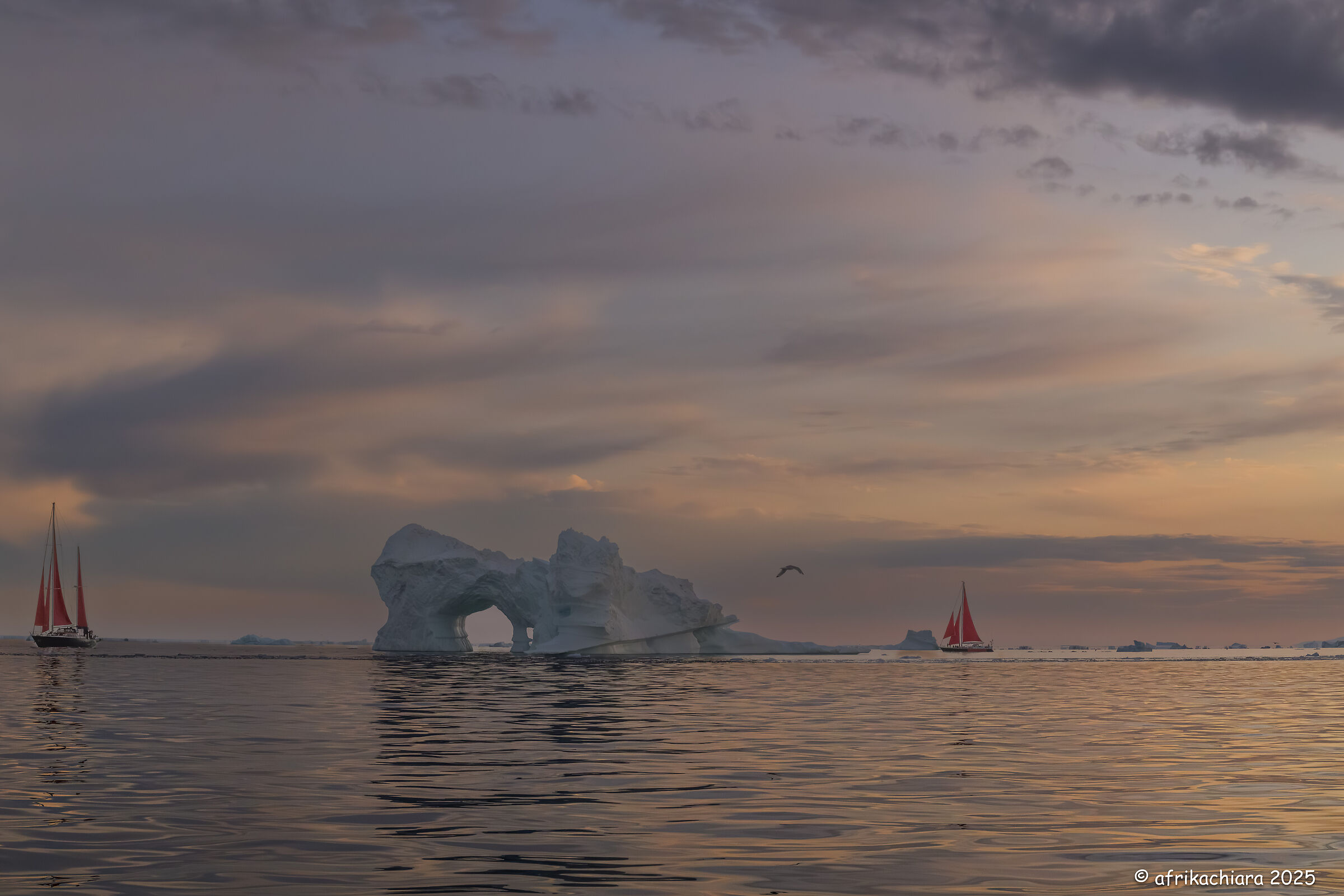 Goodbye Red Sails...