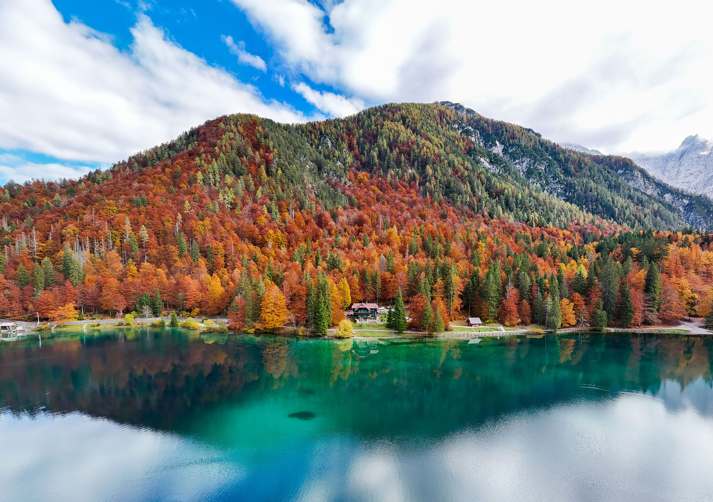 Autunno a Fusine